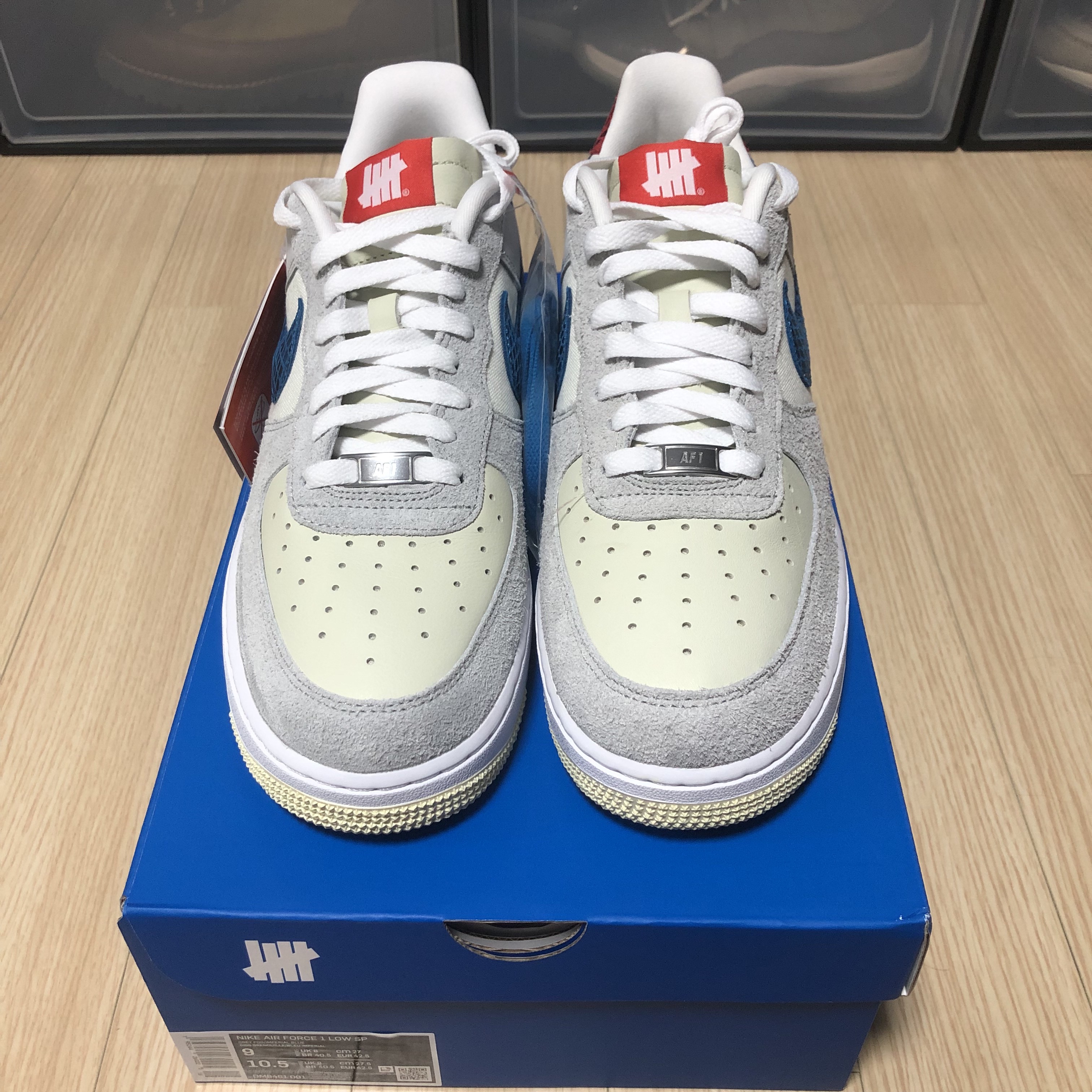 Nike x Undefeated Air Force 1 Low SP 5 On It 착용 스타일 - 2