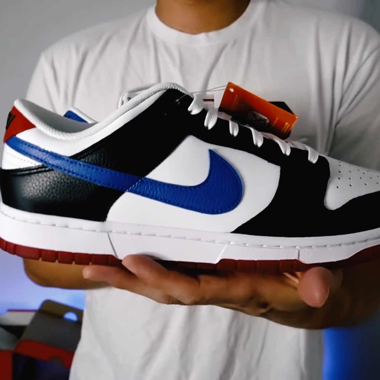 Nike Air Force 1 '07 Low White, Nike Dunk Low SE Seoul 착용 스타일 - 3