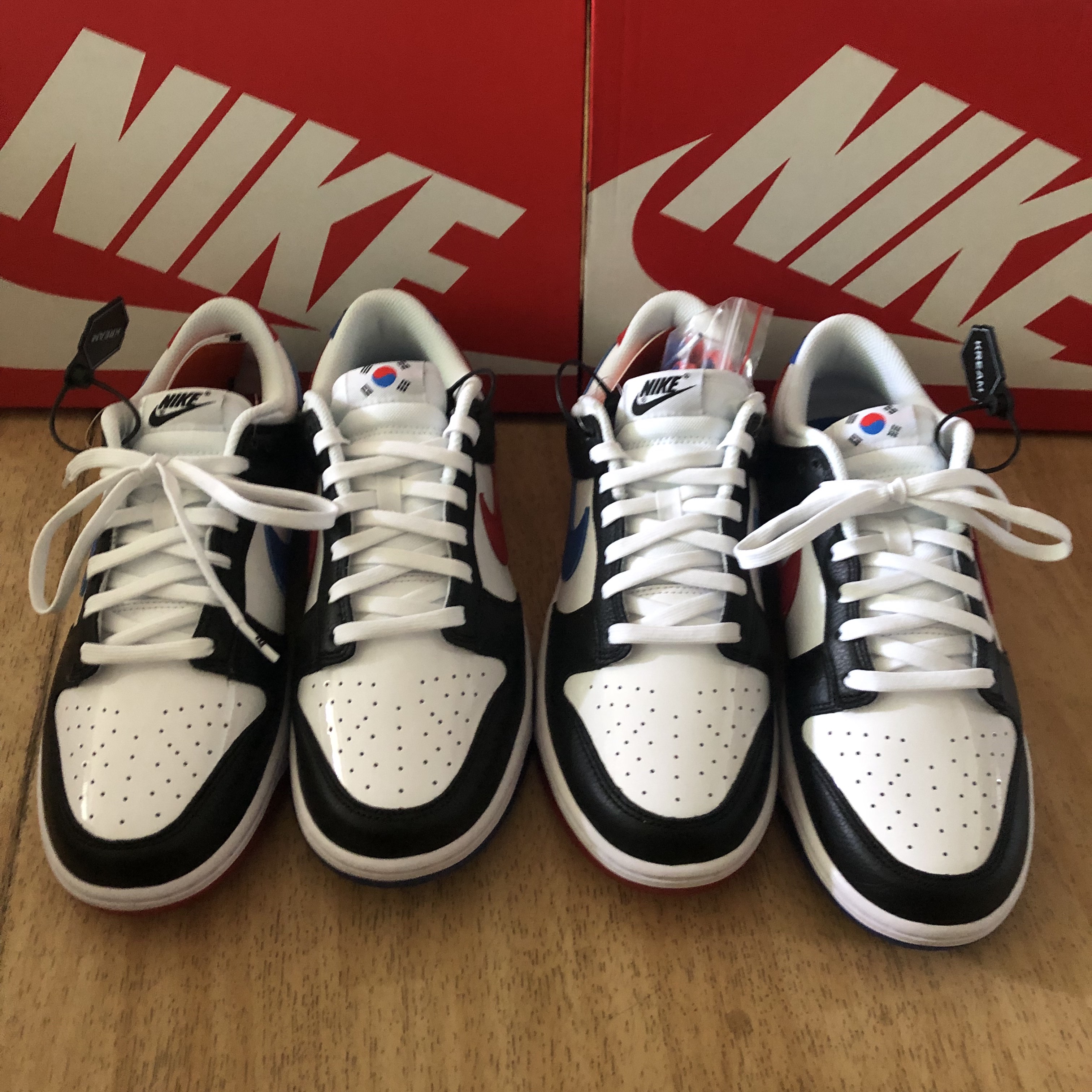 Nike Dunk Low SE Seoul 착용 스타일 - 2