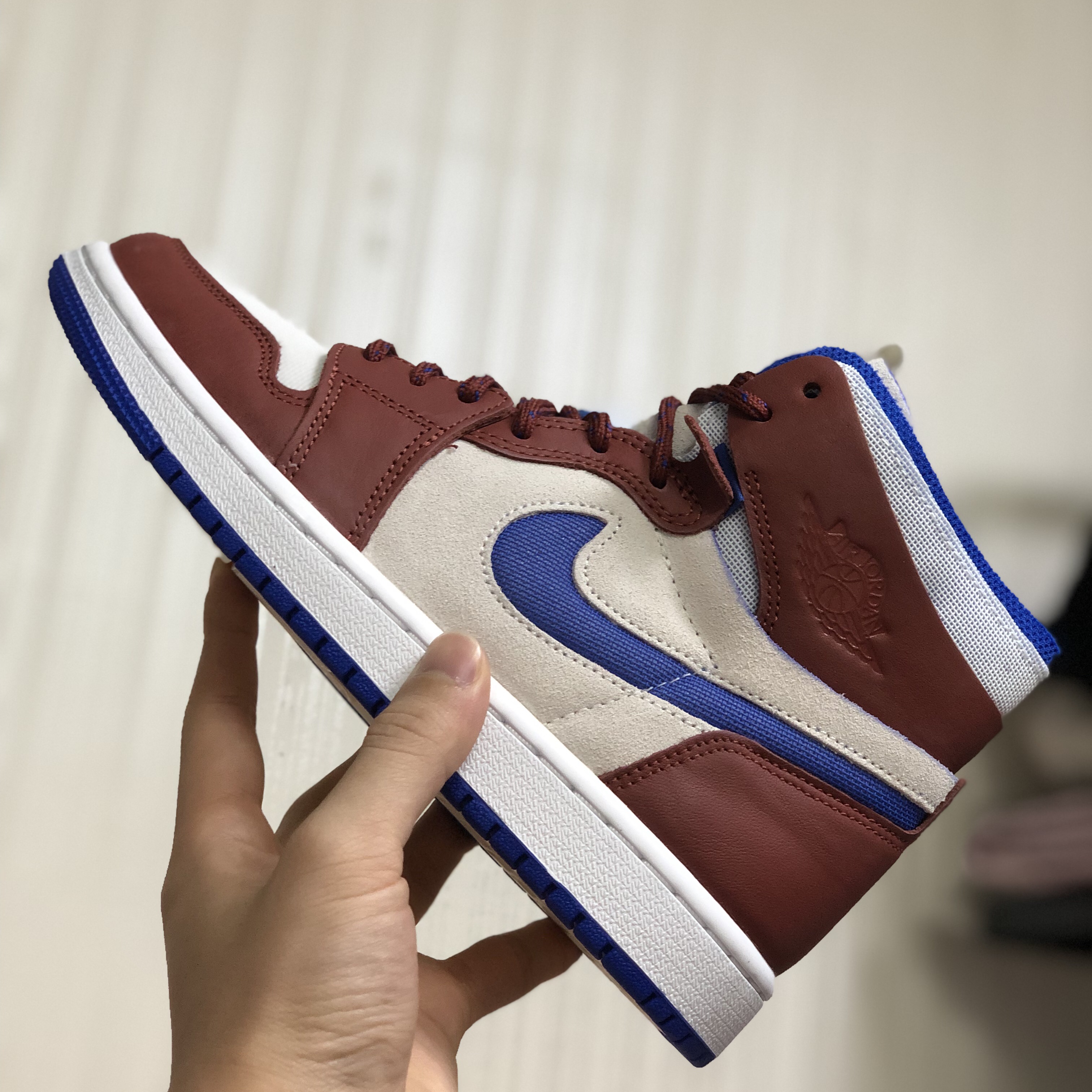 (W) Jordan 1 Retro High OG Seafoam, Nike x Off-White Dunk Low The 50 - Lot 46 착용 스타일 - 4