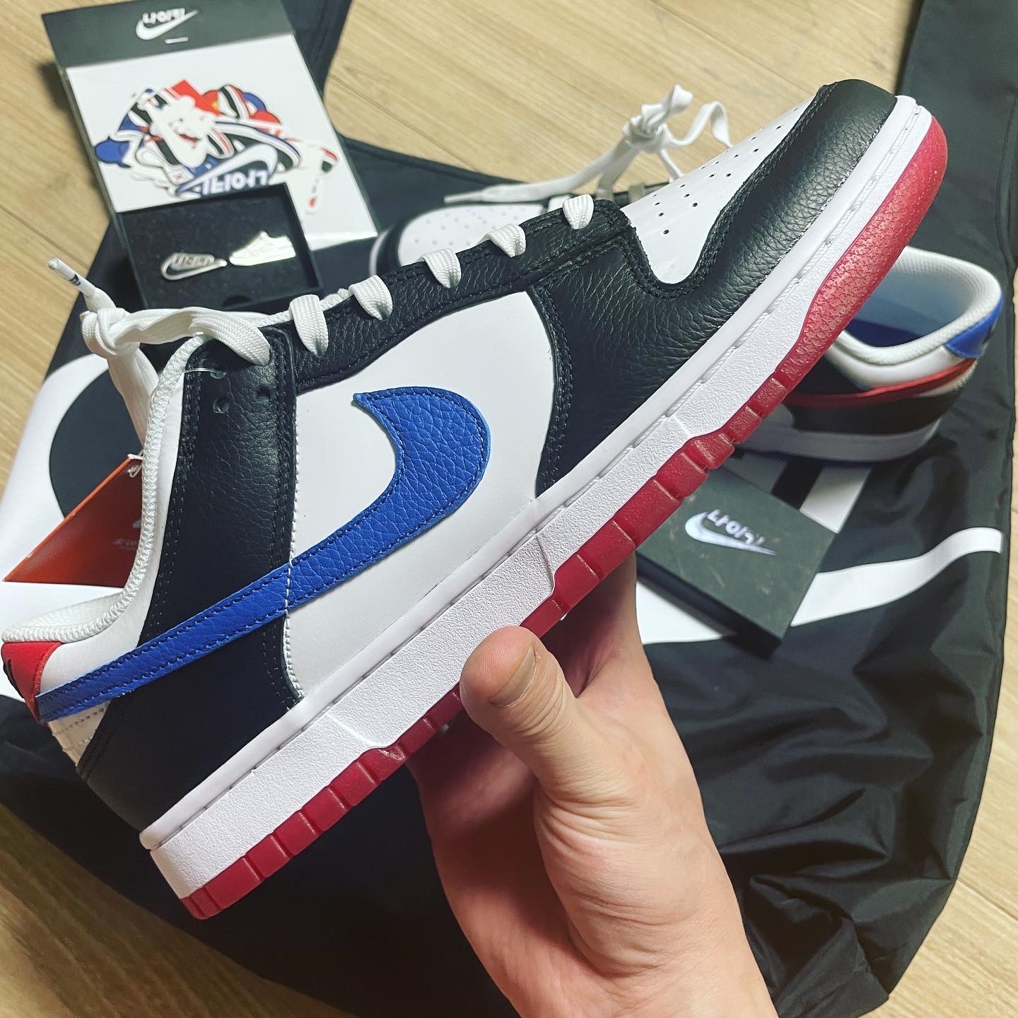 Nike Dunk Low SE Seoul (With Special Gift) 착용 스타일 - 4