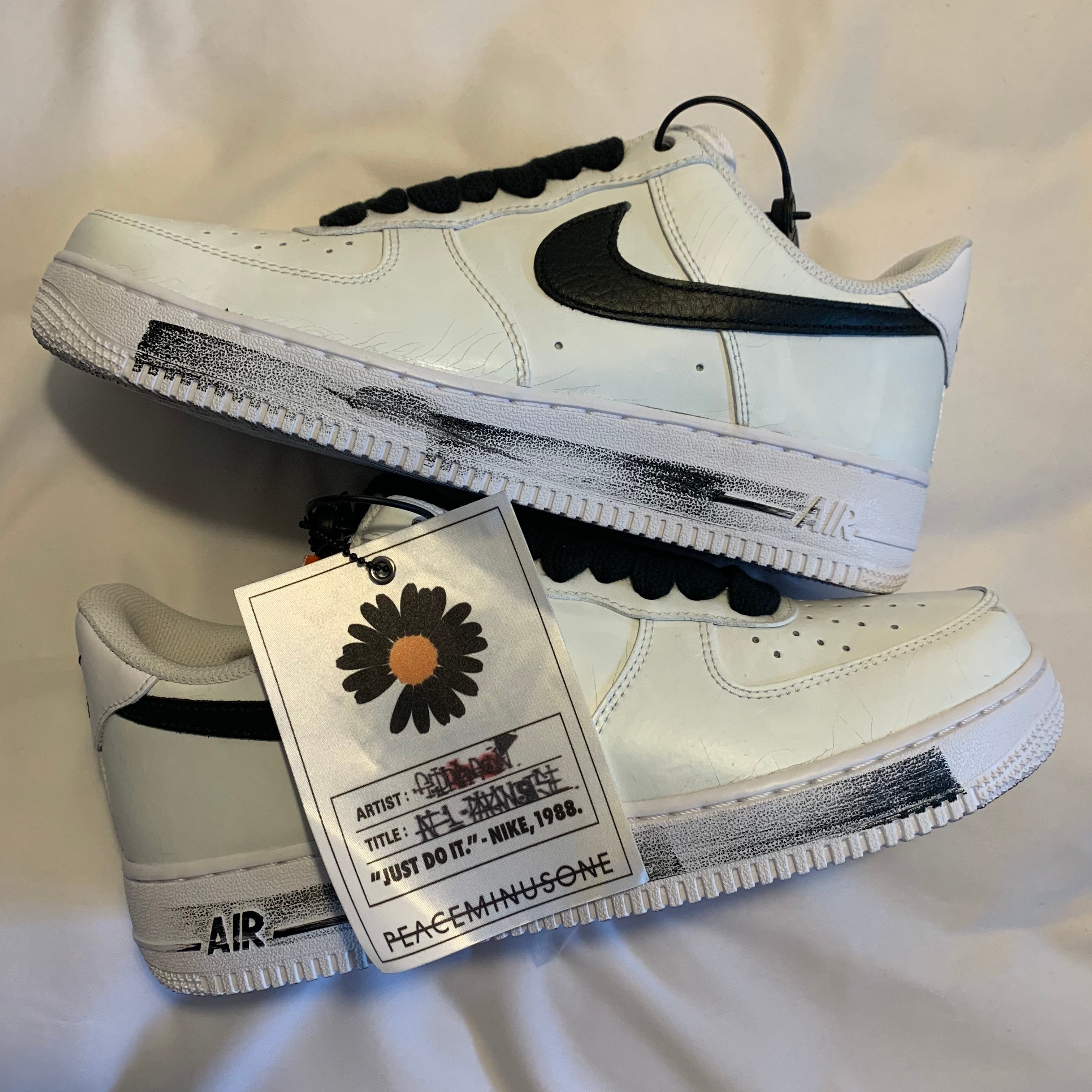 Nike x Peaceminusone Air Force 1 Low Para-Noise 2.0 착용 스타일