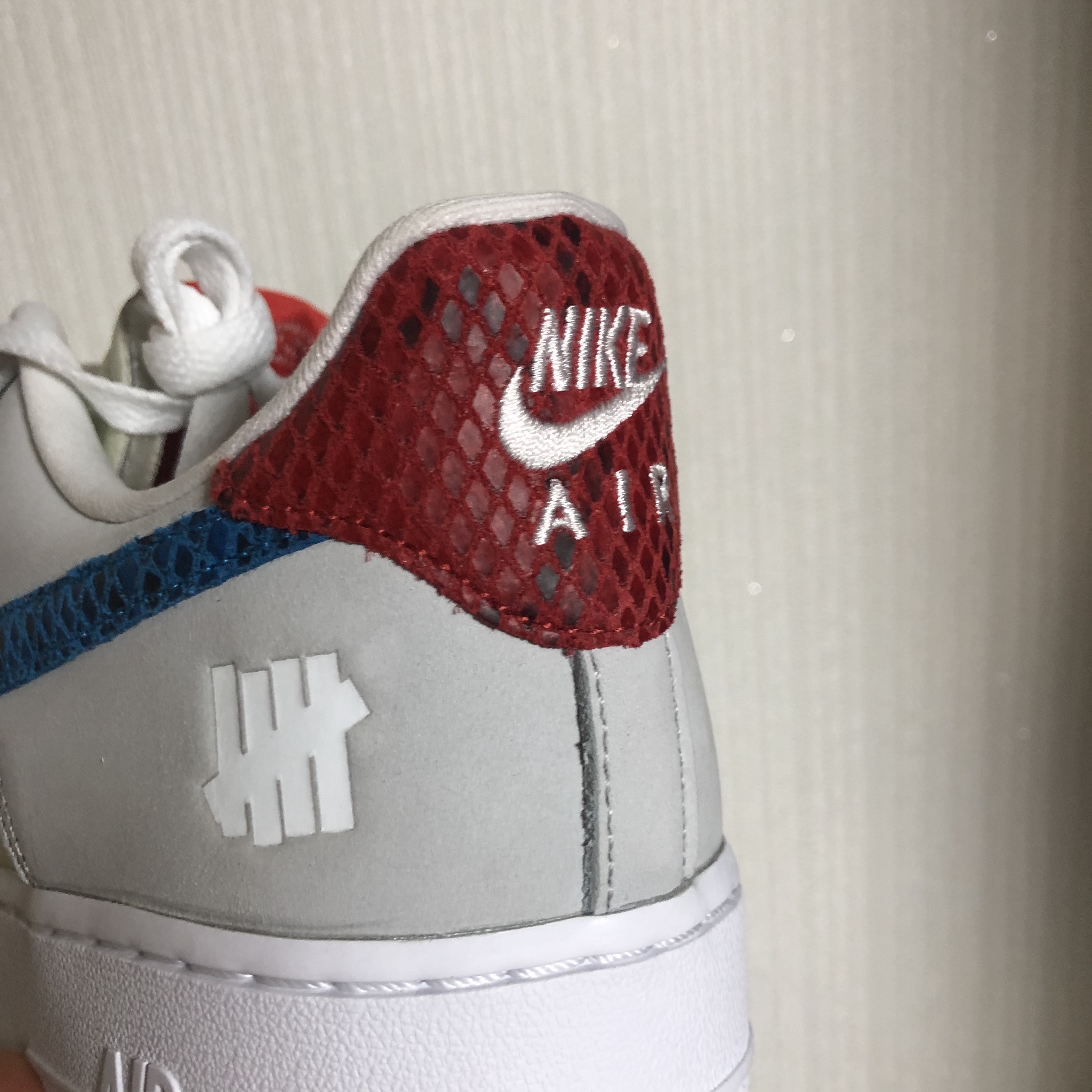 Nike x Undefeated Air Force 1 Low SP 5 On It 착용 스타일 - 5
