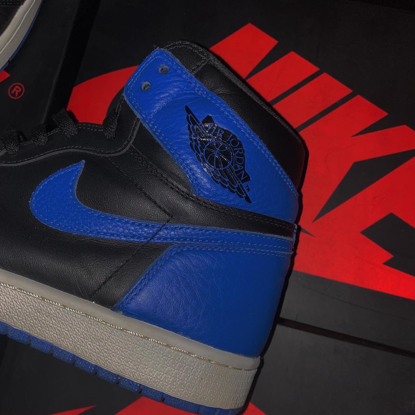 Jordan 1 Retro Royal 2017 착용 스타일