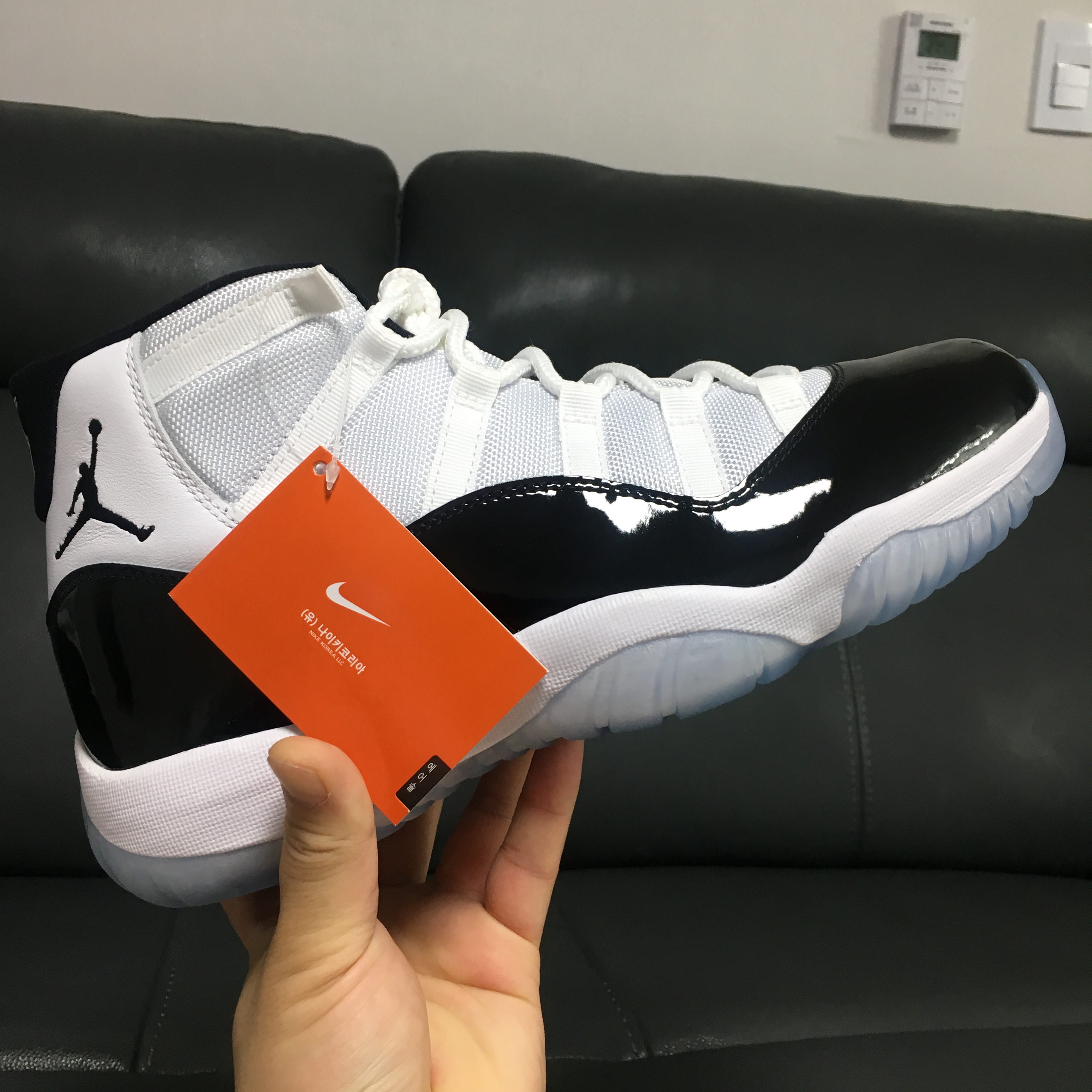Jordan 11 Retro Concord 2018 착용 스타일
