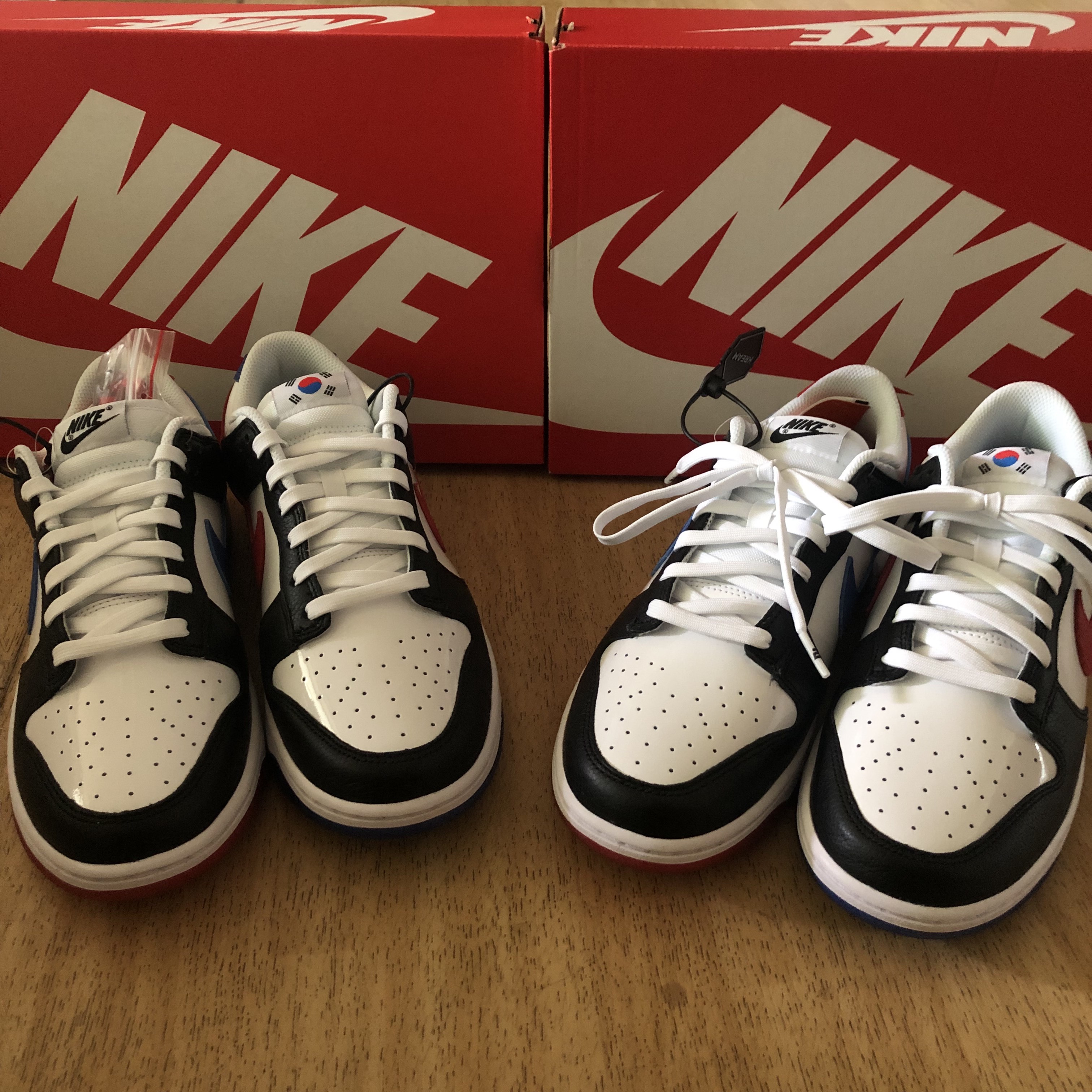 Nike Dunk Low SE Seoul 착용 스타일 - 1