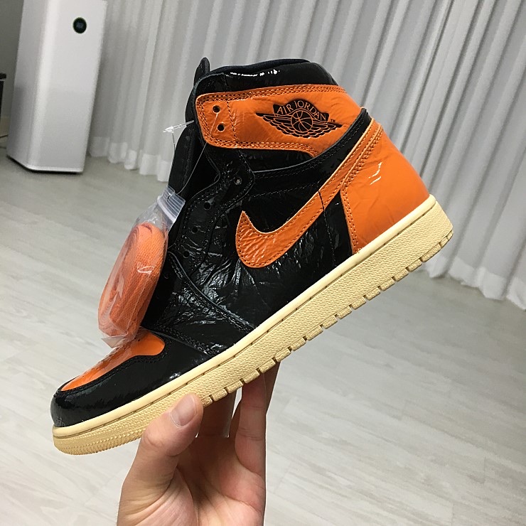 Jordan 1 Retro High Shattered Backboard 3.0 착용 스타일