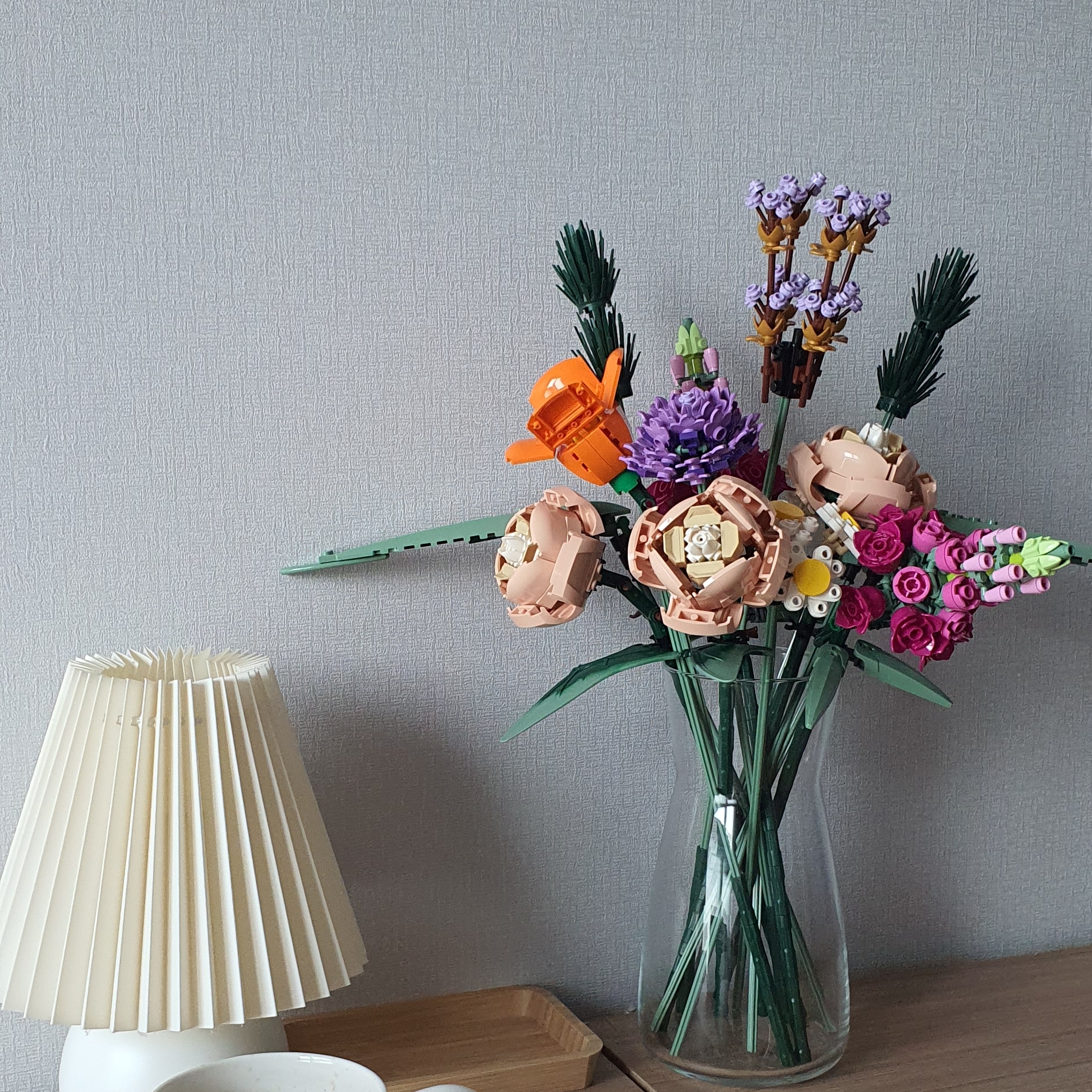 Lego Flower Bouquet 착용 스타일 - 1
