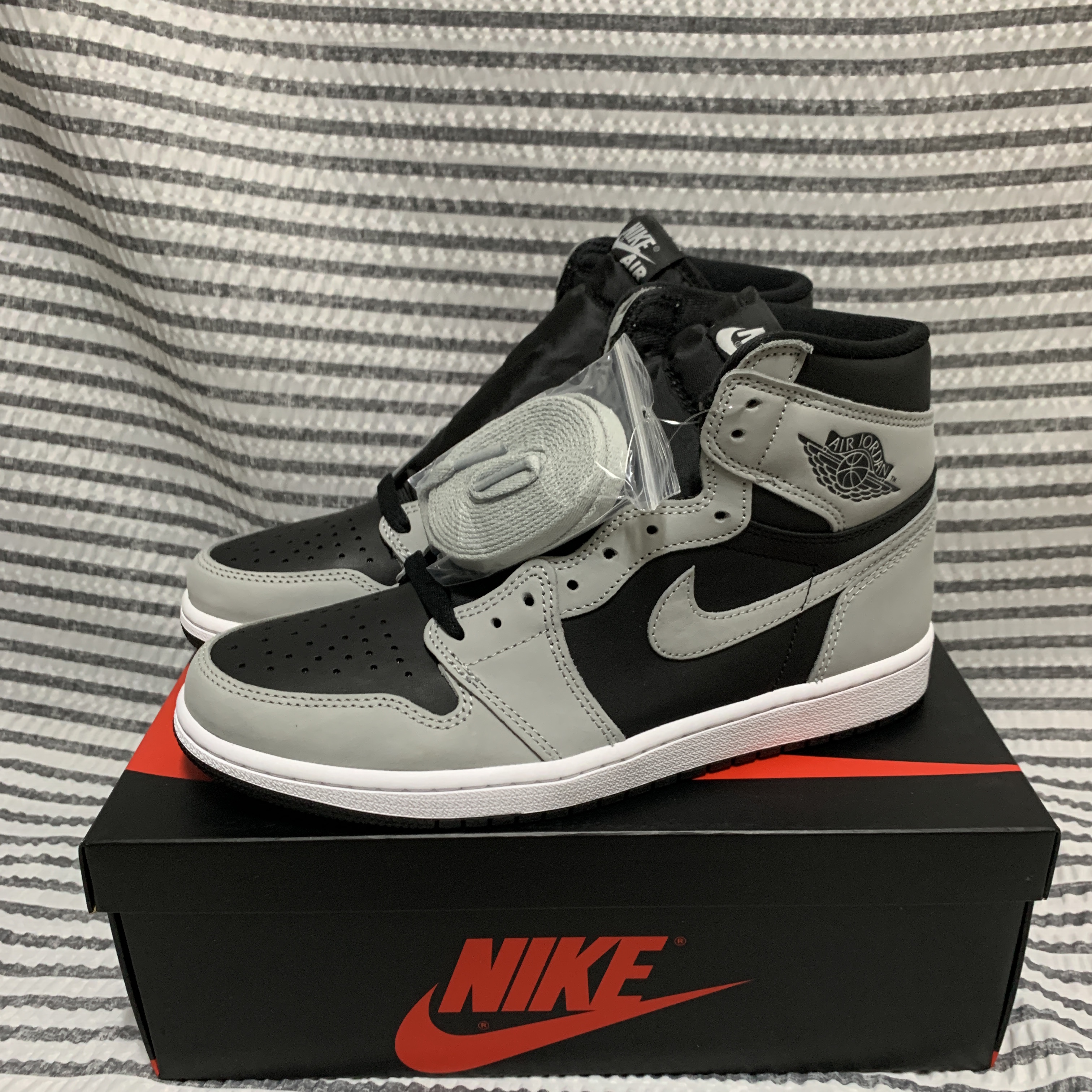 Jordan 1 Retro High OG Shadow 2.0 착용 스타일