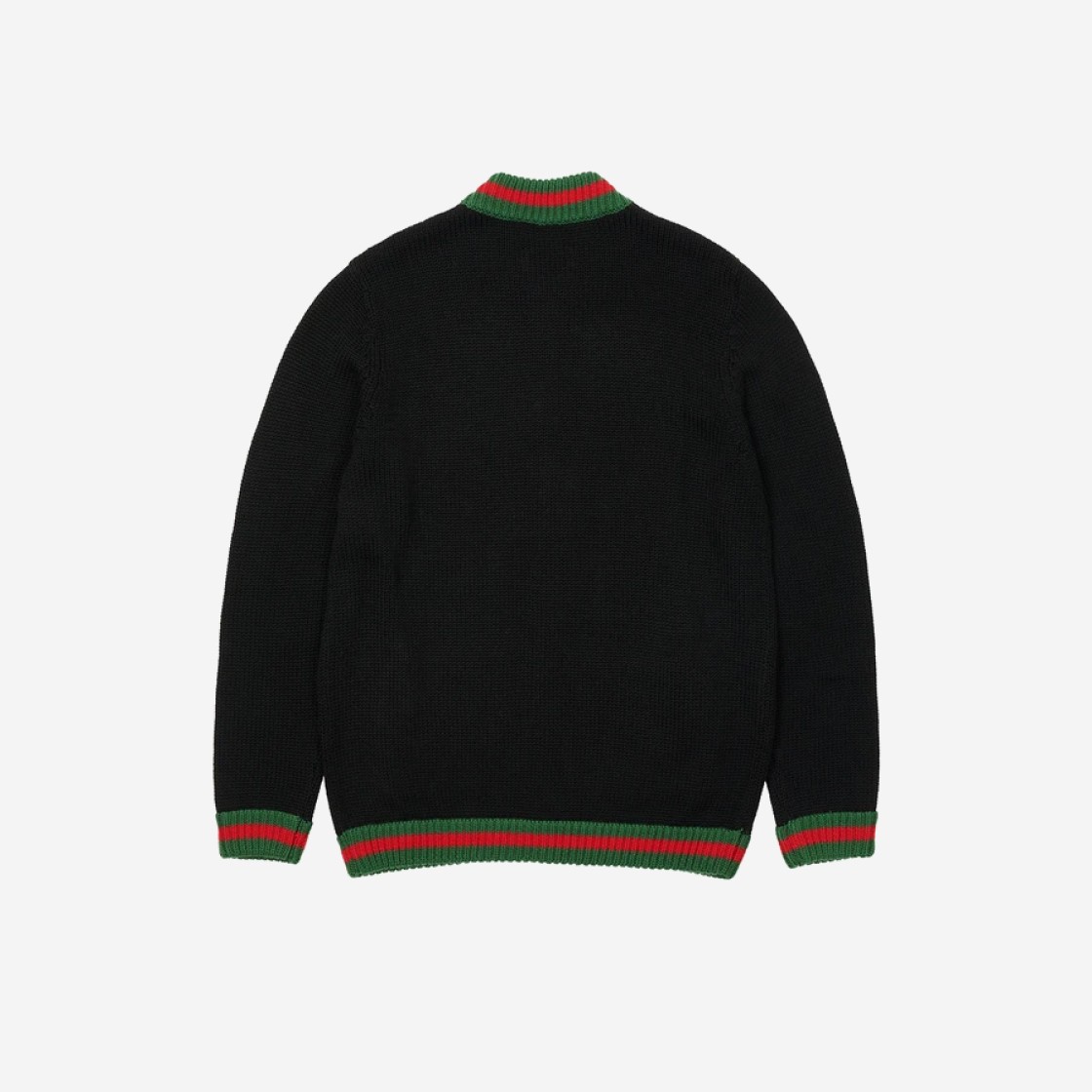 Palace Vert Knit Black - 21FW 상세 이미지 2