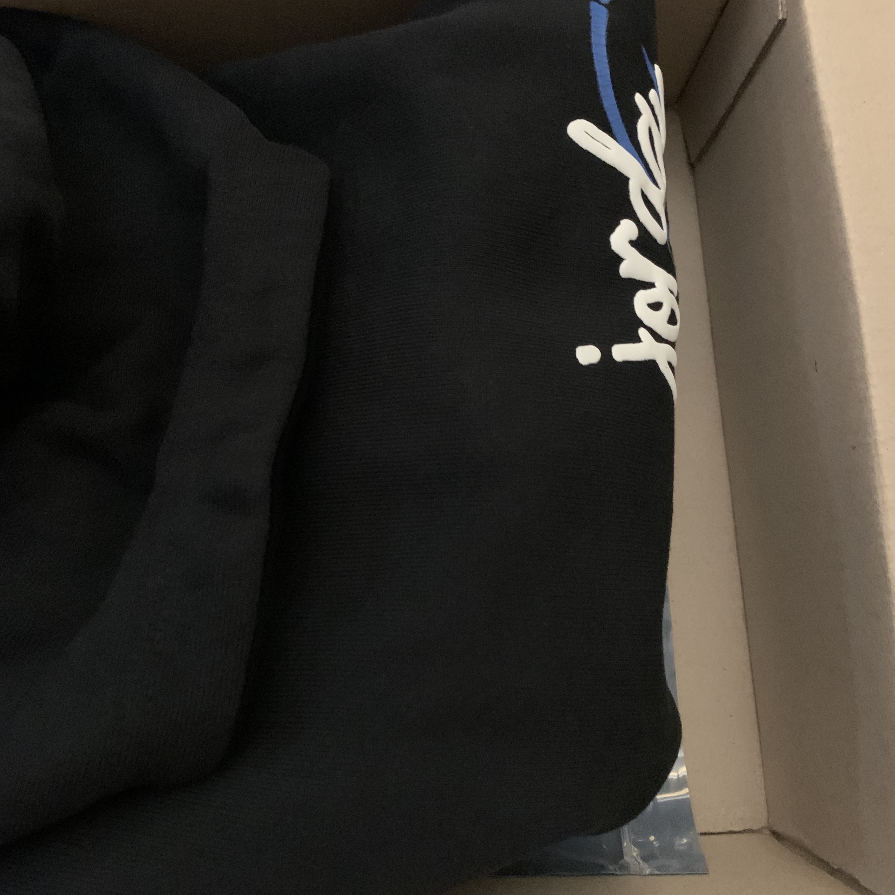 Jordan x Travis Scott x Fragment Hoodie Black (DJ0615-010) 착용 스타일