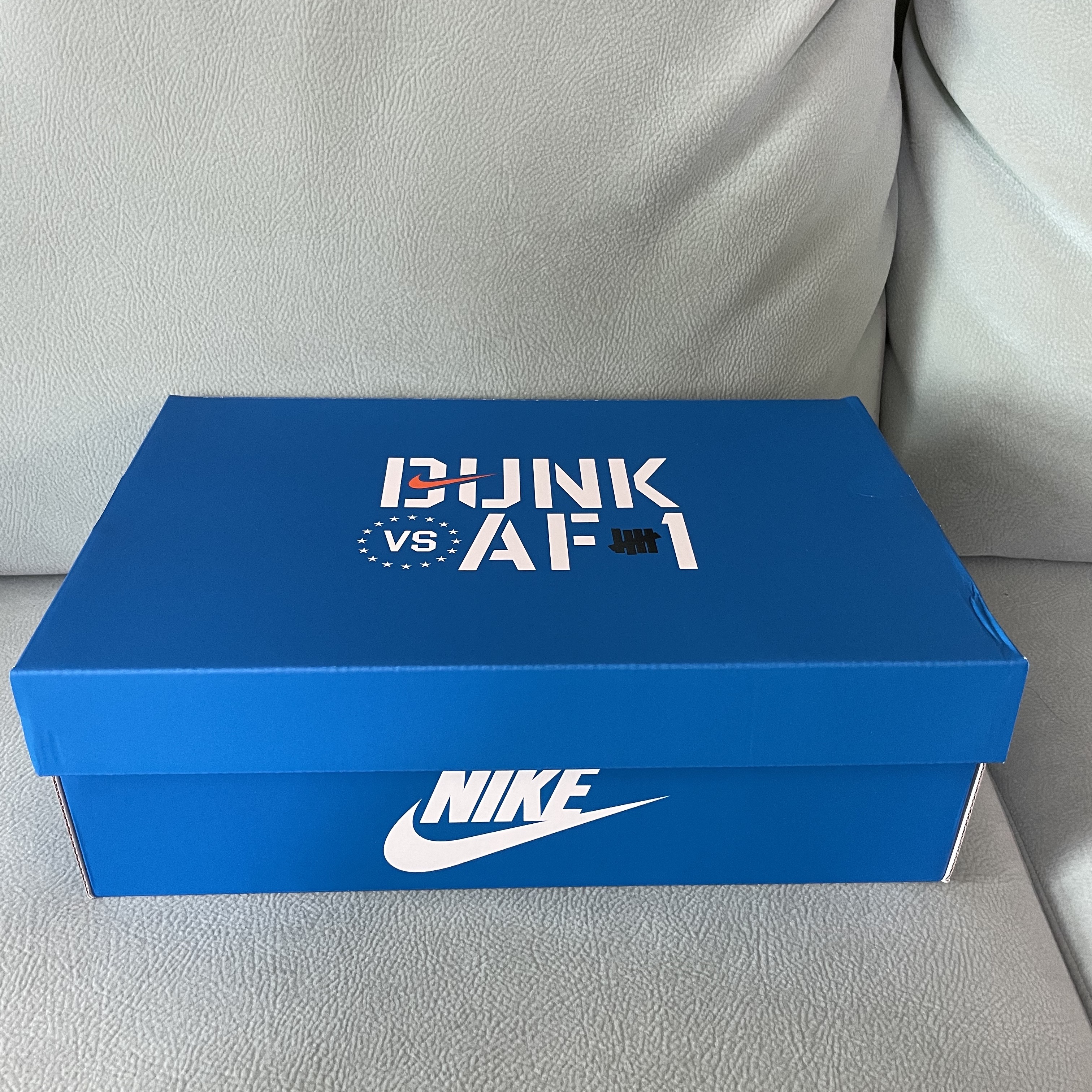 Nike x Undefeated Air Force 1 Low SP 5 On It 착용 스타일 - 1