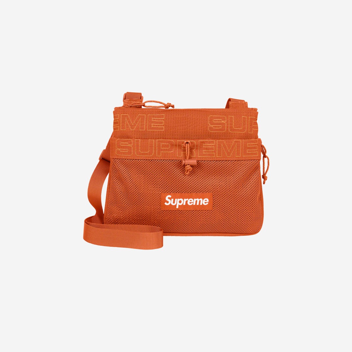 Supreme Side Bag Orange - 21FW 상세 이미지 2