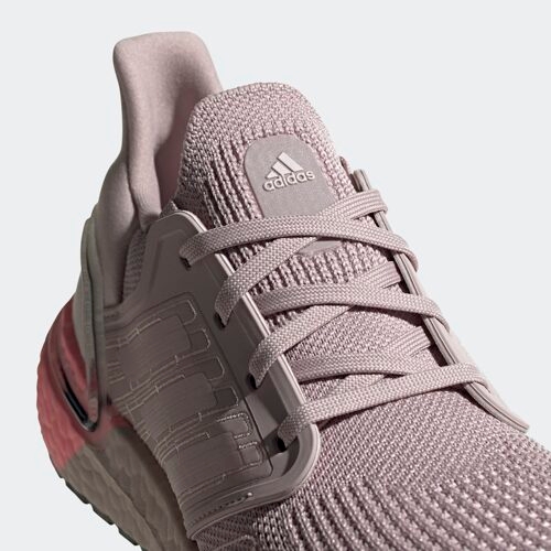 (W) Adidas Ultraboost 20 New Rose 착용 스타일 - 1
