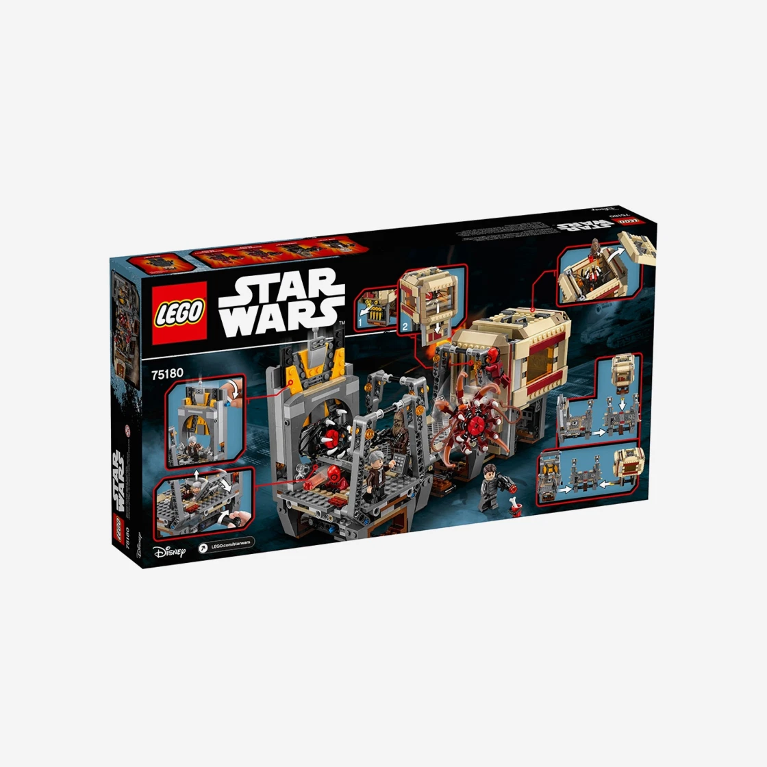 레고 스타워즈 라스타의 탈출 | Lego | KREAM Lego Star Wars Rathtar Escape