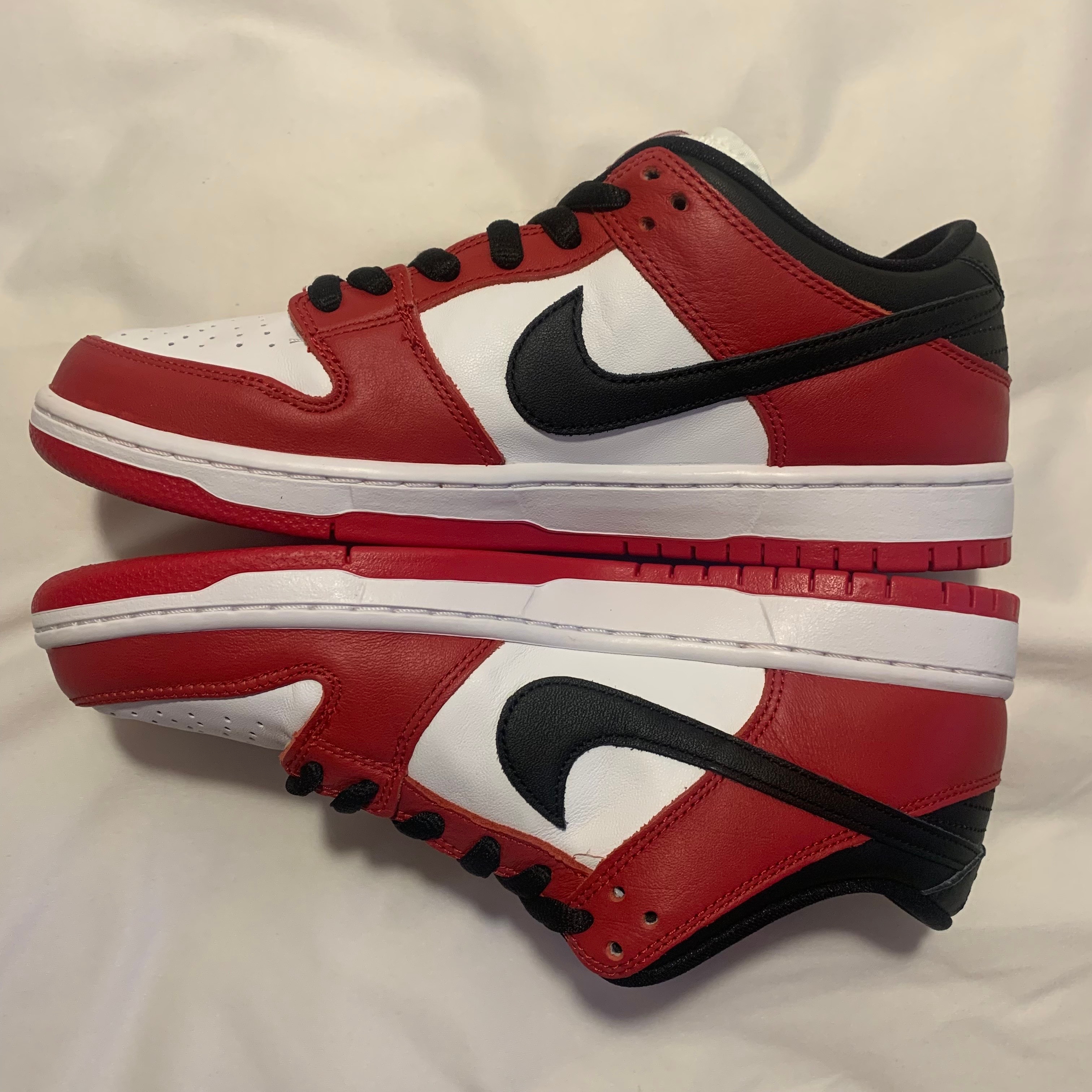 Nike SB Dunk Low Pro Chicago 착용 스타일