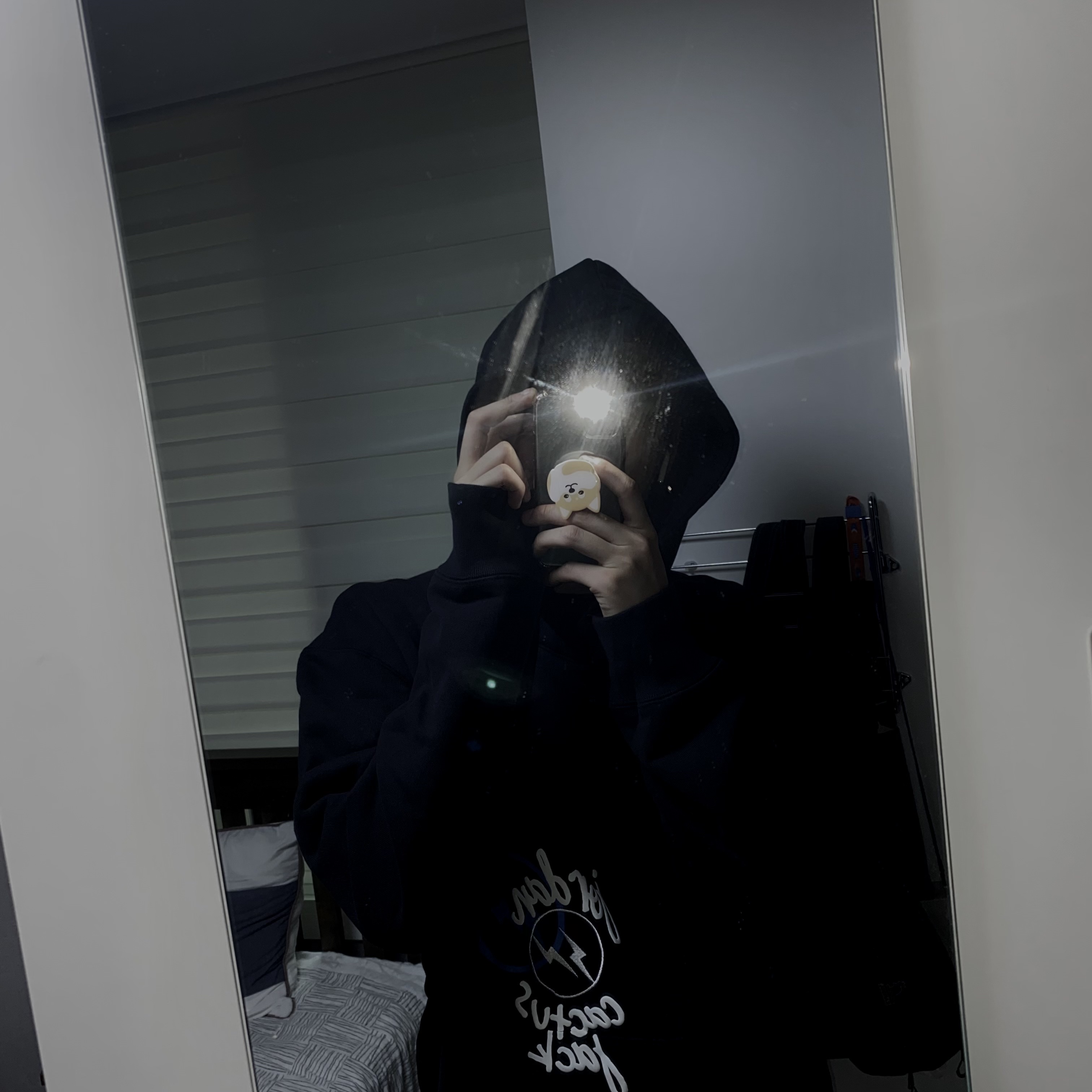 Jordan x Travis Scott x Fragment Hoodie Black (DJ0615-010) 착용 스타일