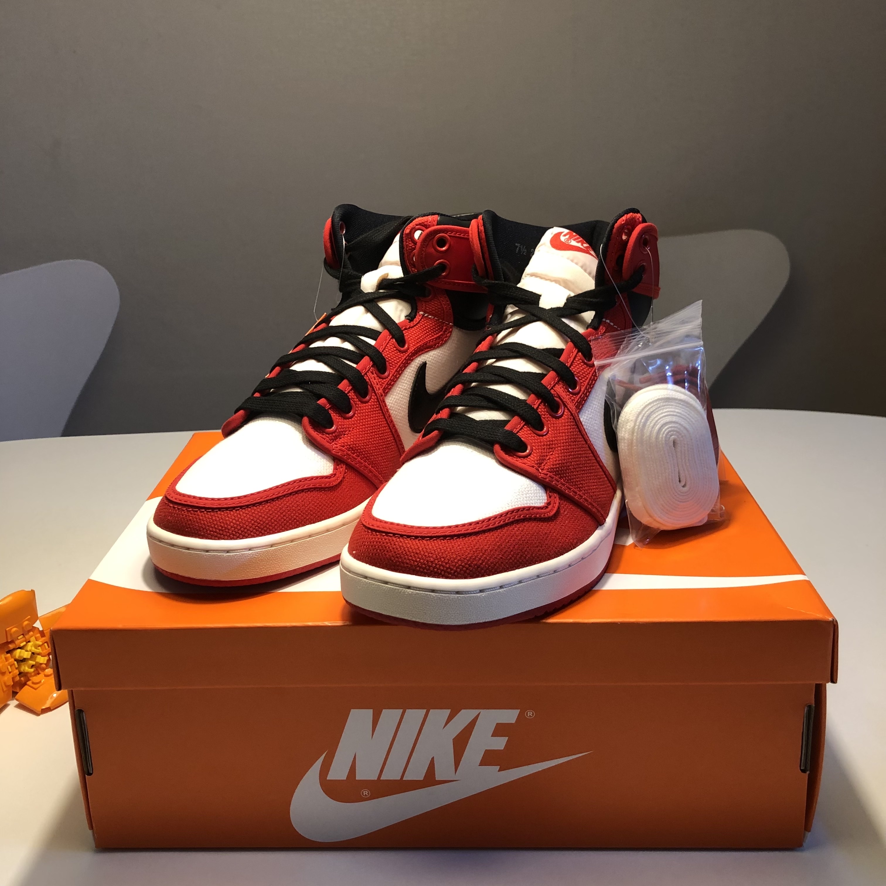 Jordan 1 KO Chicago 2021 착용 스타일 - 3