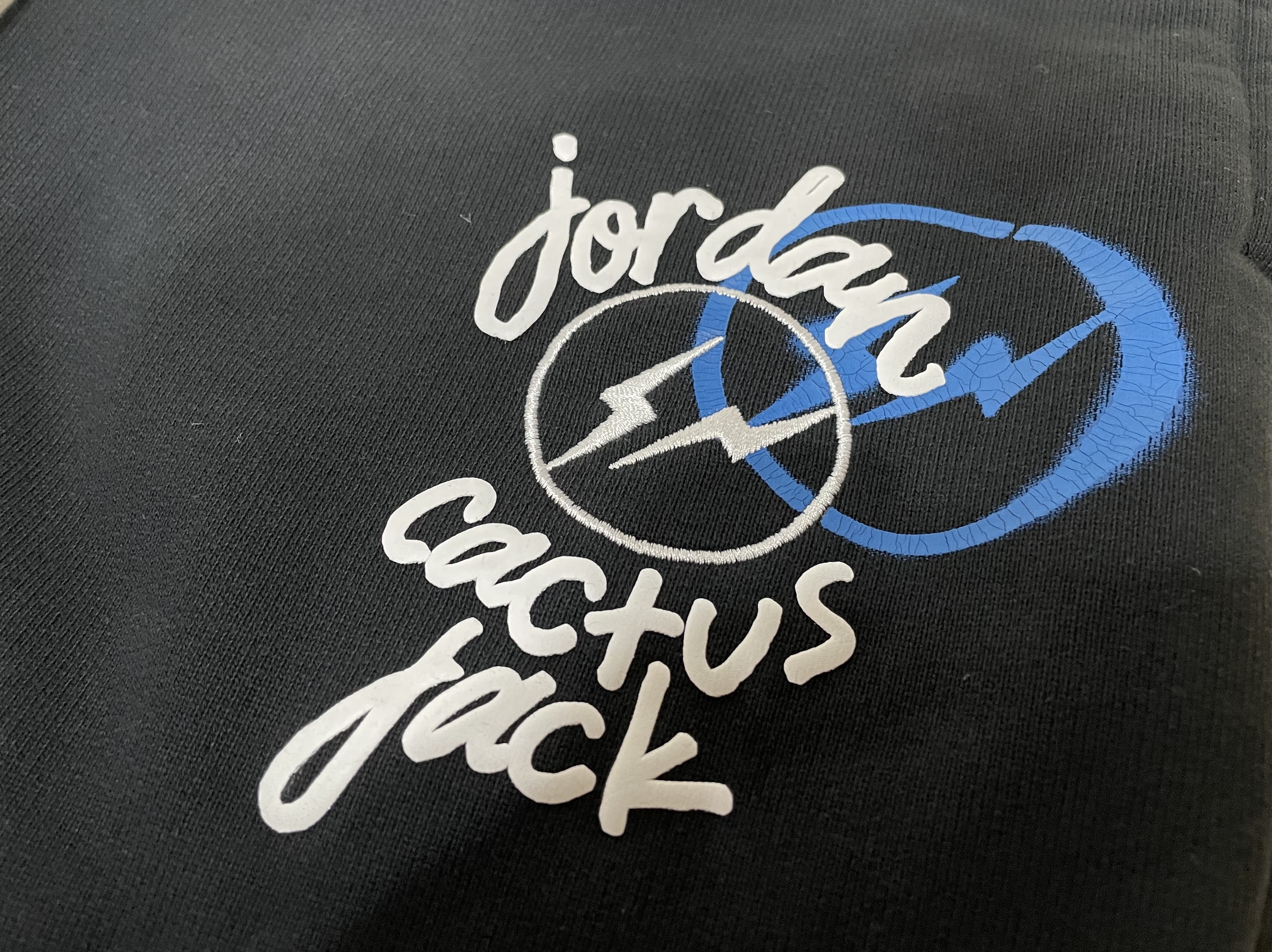 Jordan x Travis Scott x Fragment Shorts Black (DJ0617-010) 착용 스타일 - 2