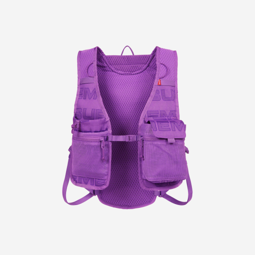 Supreme Pack Vest Purple - 21FW