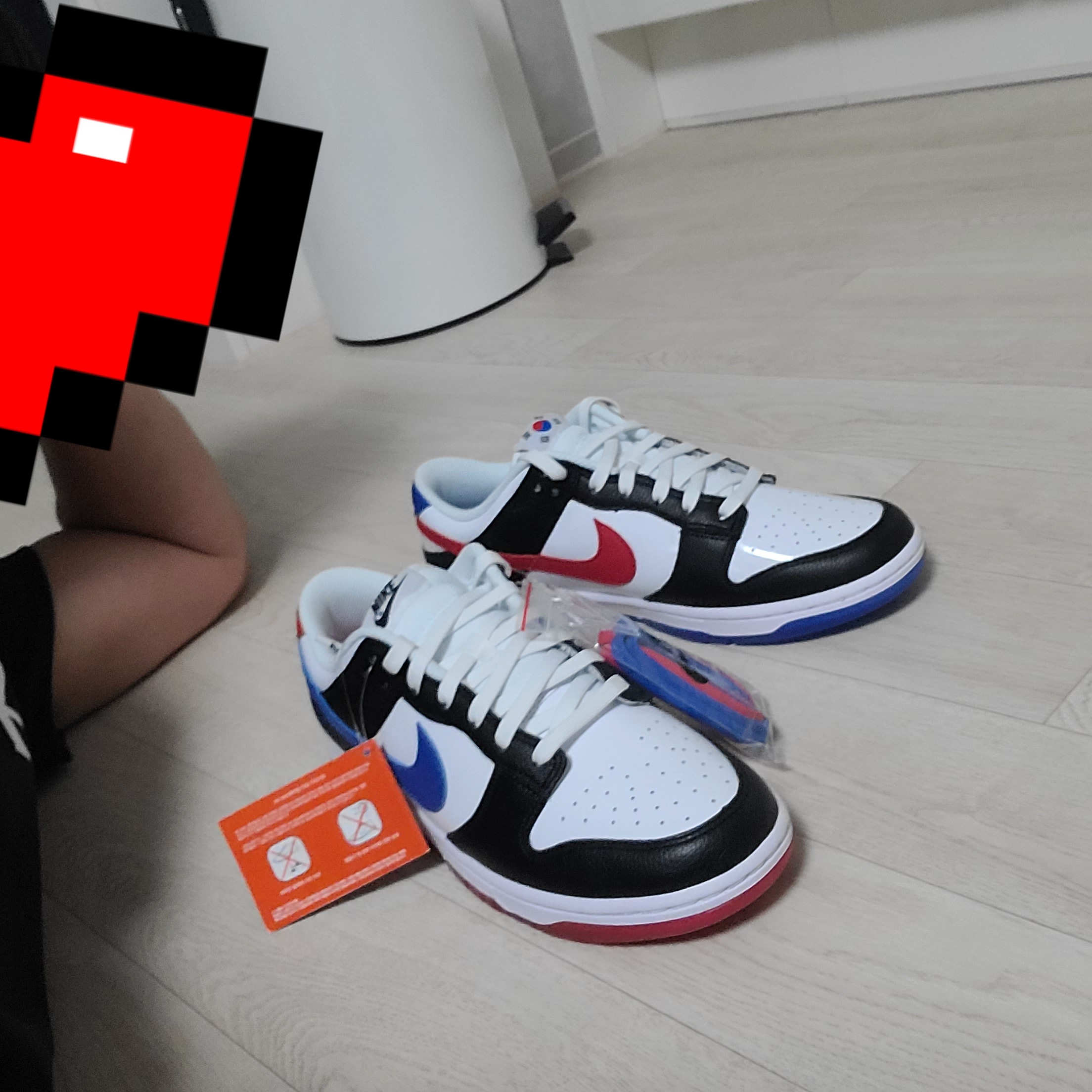 Nike Dunk Low SE Seoul 착용 스타일