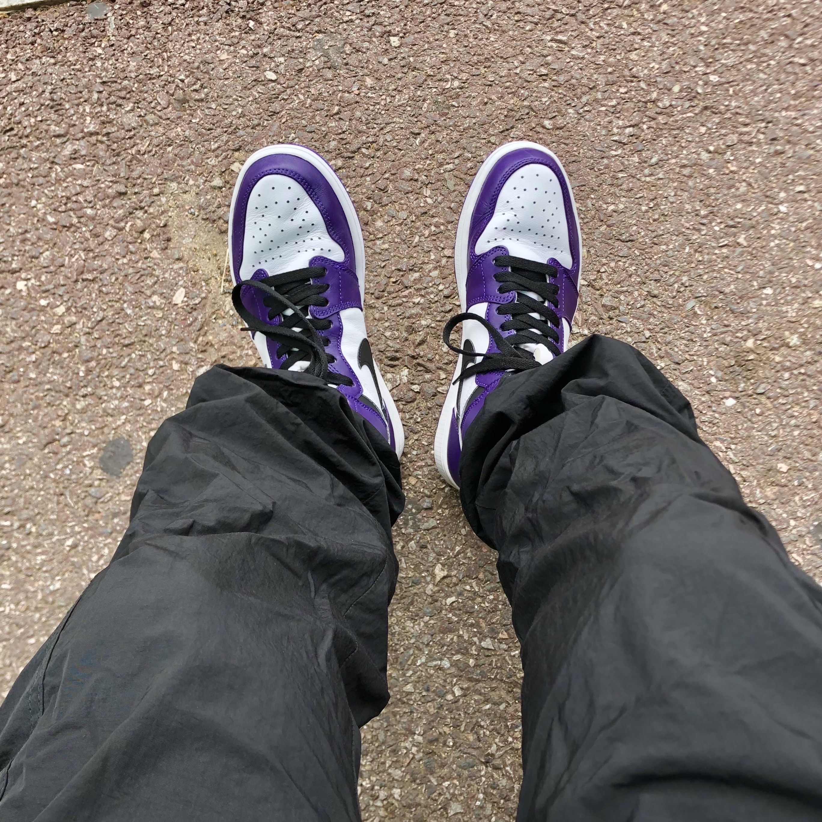 Jordan 1 Retro High OG Court Purple 2020 착용 스타일