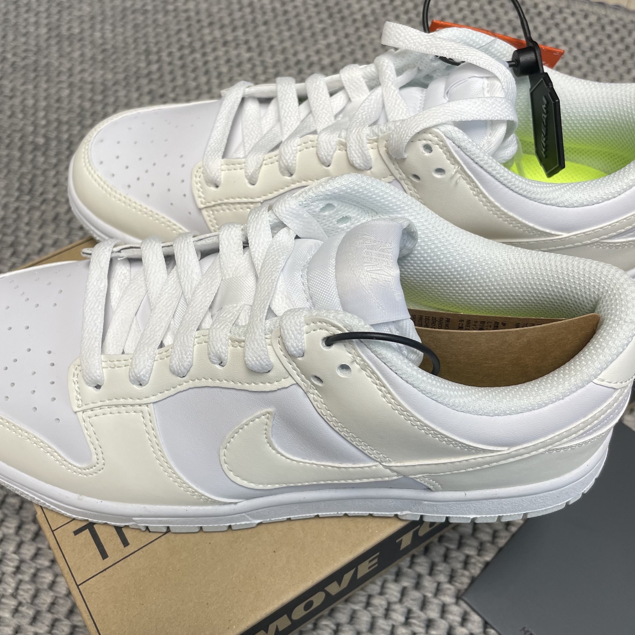 (W) Nike Dunk Low Next Nature Sail 착용 스타일 - 2