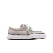 Maison Mihara Yasuhiro OG Sole Suede Moccasin Sneakers White