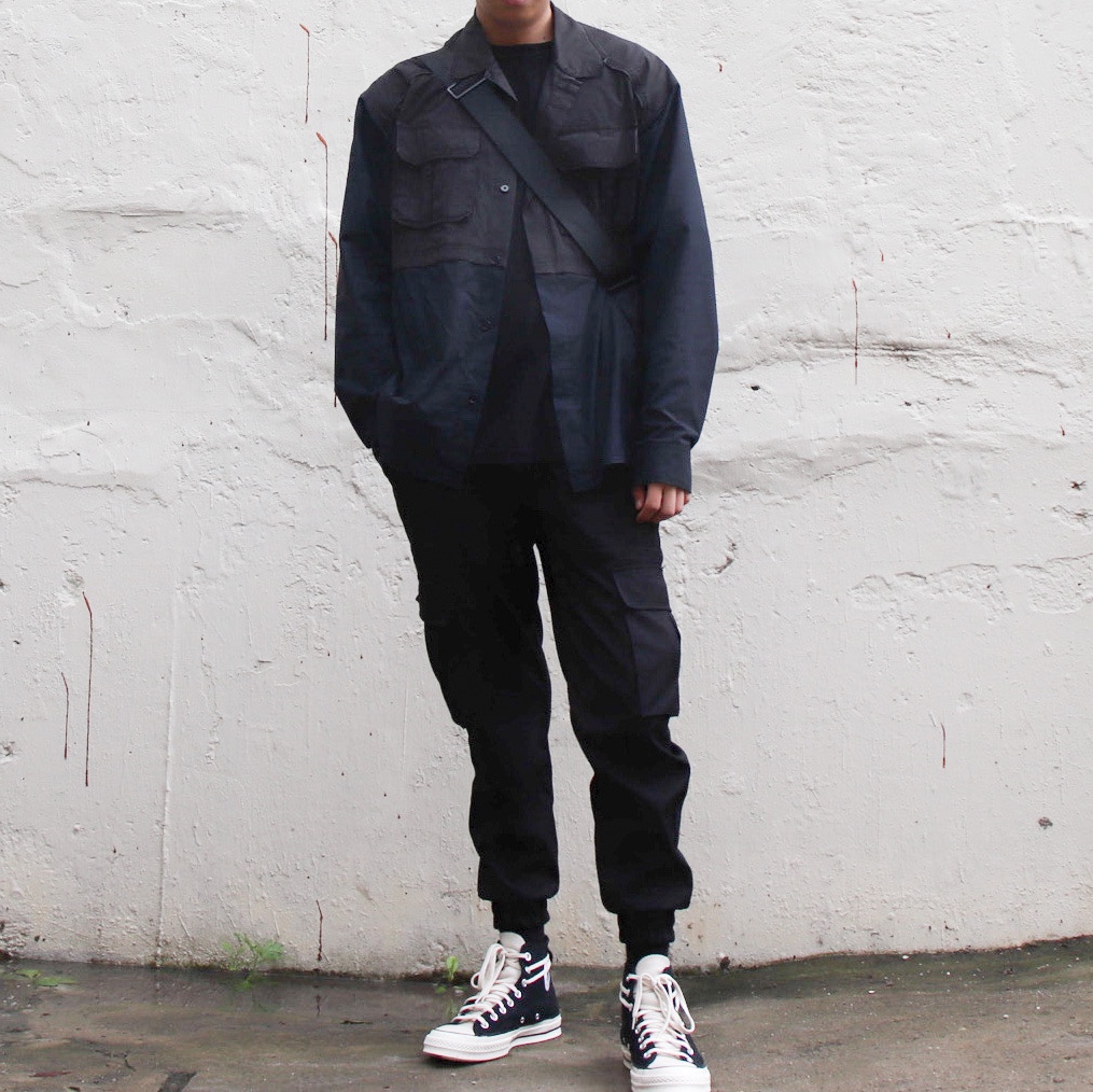 Converse x Fear of God Essentials Chuck 70 Hi Black 2020 착용 스타일