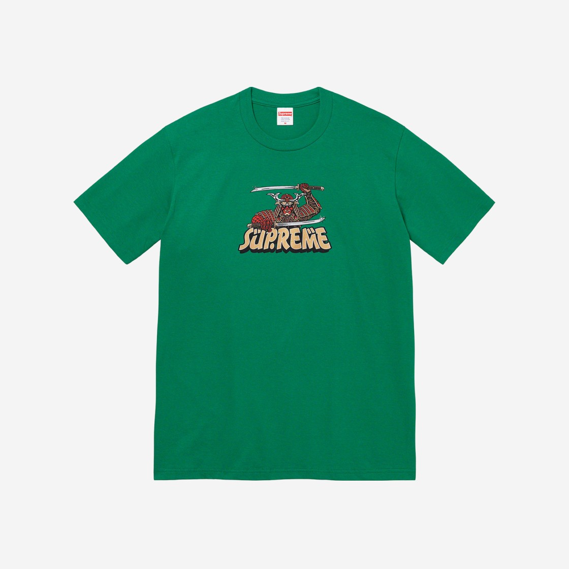 Supreme Samurai T-Shirt Light Pine - 21FW 상세 이미지 1