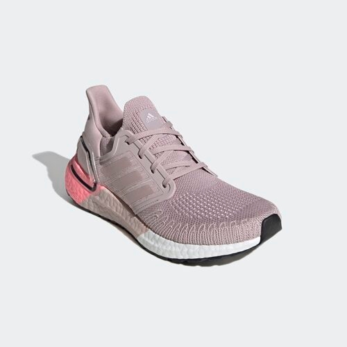 (W) Adidas Ultraboost 20 New Rose 착용 스타일 - 3