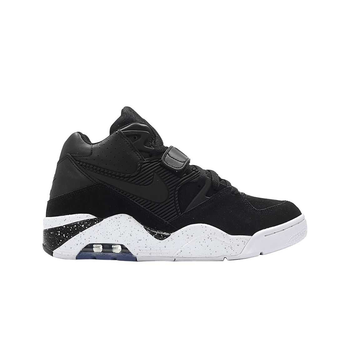 310095-003 Nike Air Force 180 Black White