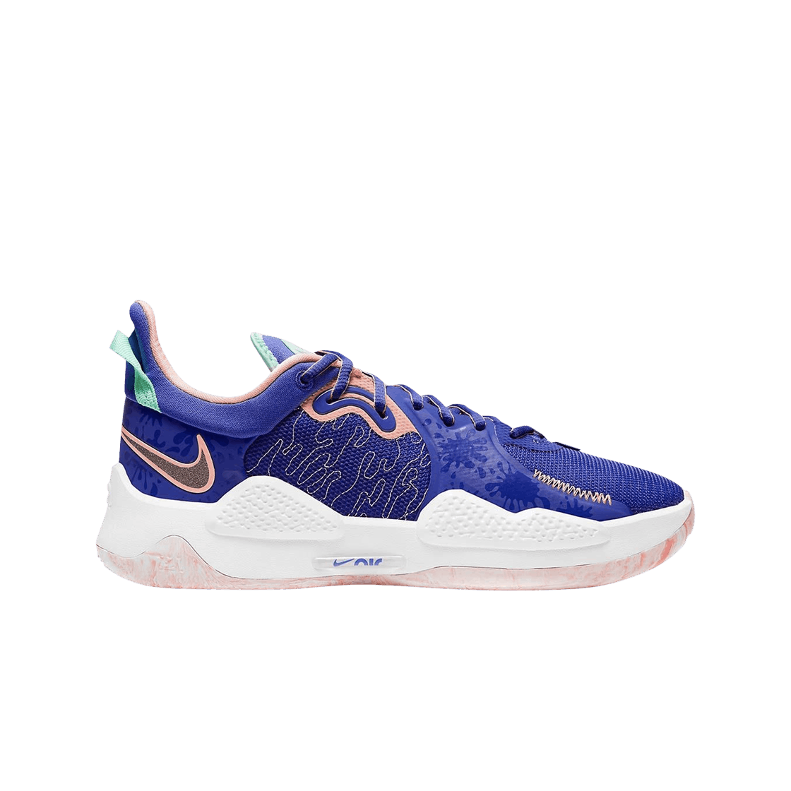 나이키 PG 5 EP LA 드립(Nike PG 5 EP LA Drip)