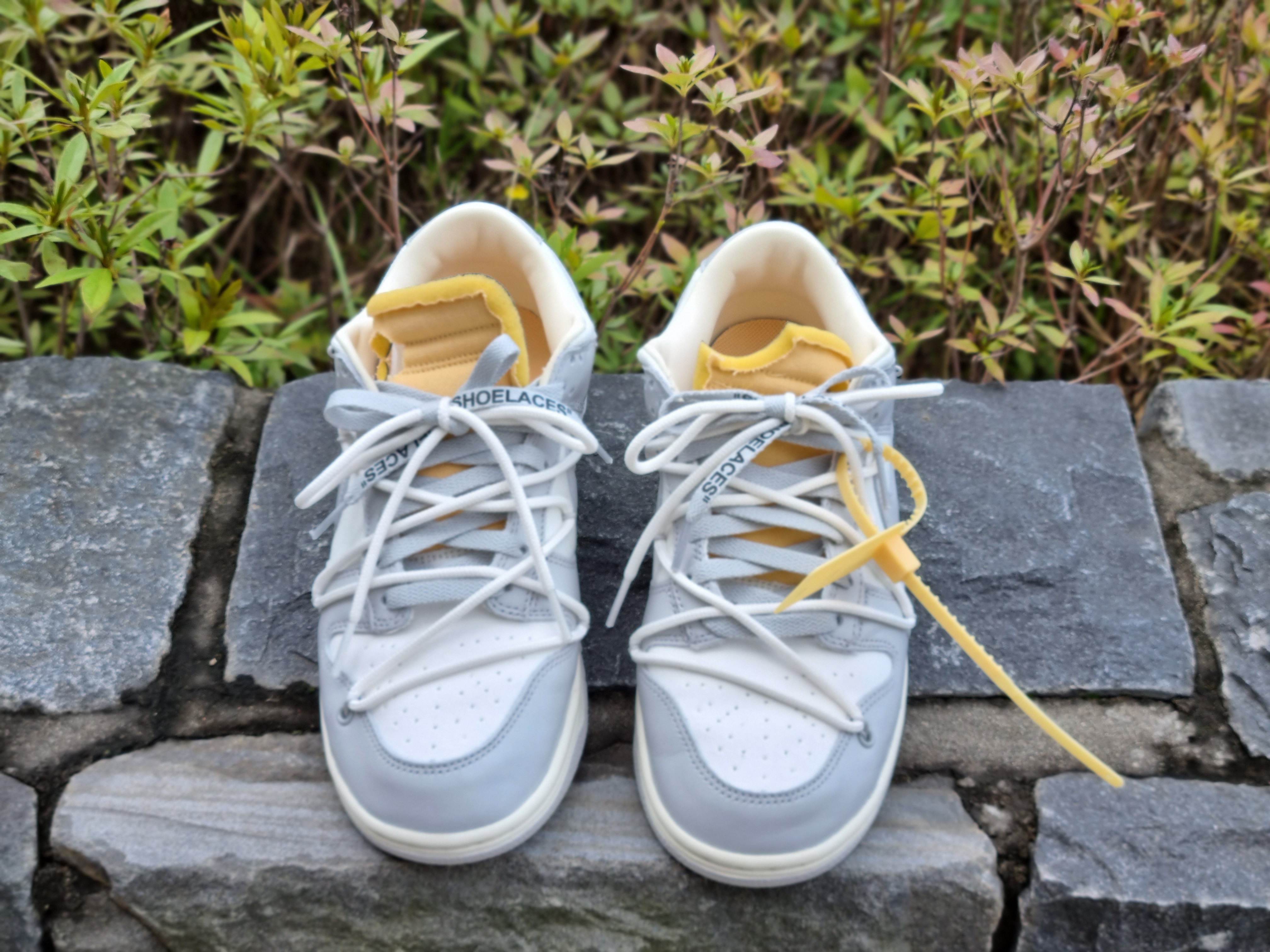 Nike x Off-White Dunk Low The 50 - Lot 46 착용 스타일 - 2