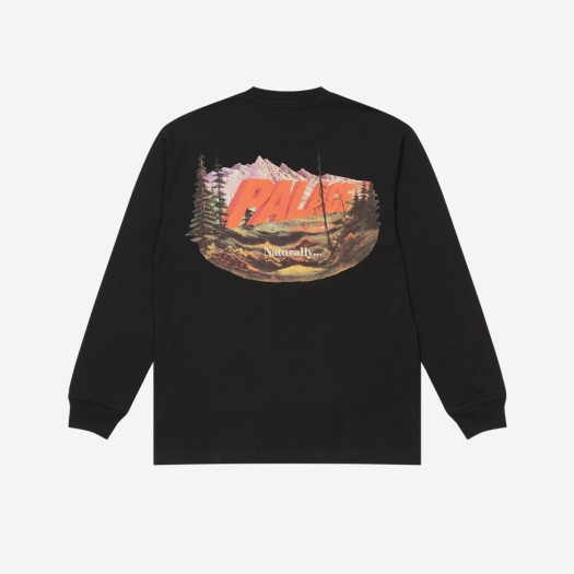 Palace Chapping Long Sleeve Black - 21FW