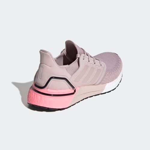 (W) Adidas Ultraboost 20 New Rose 착용 스타일 - 2