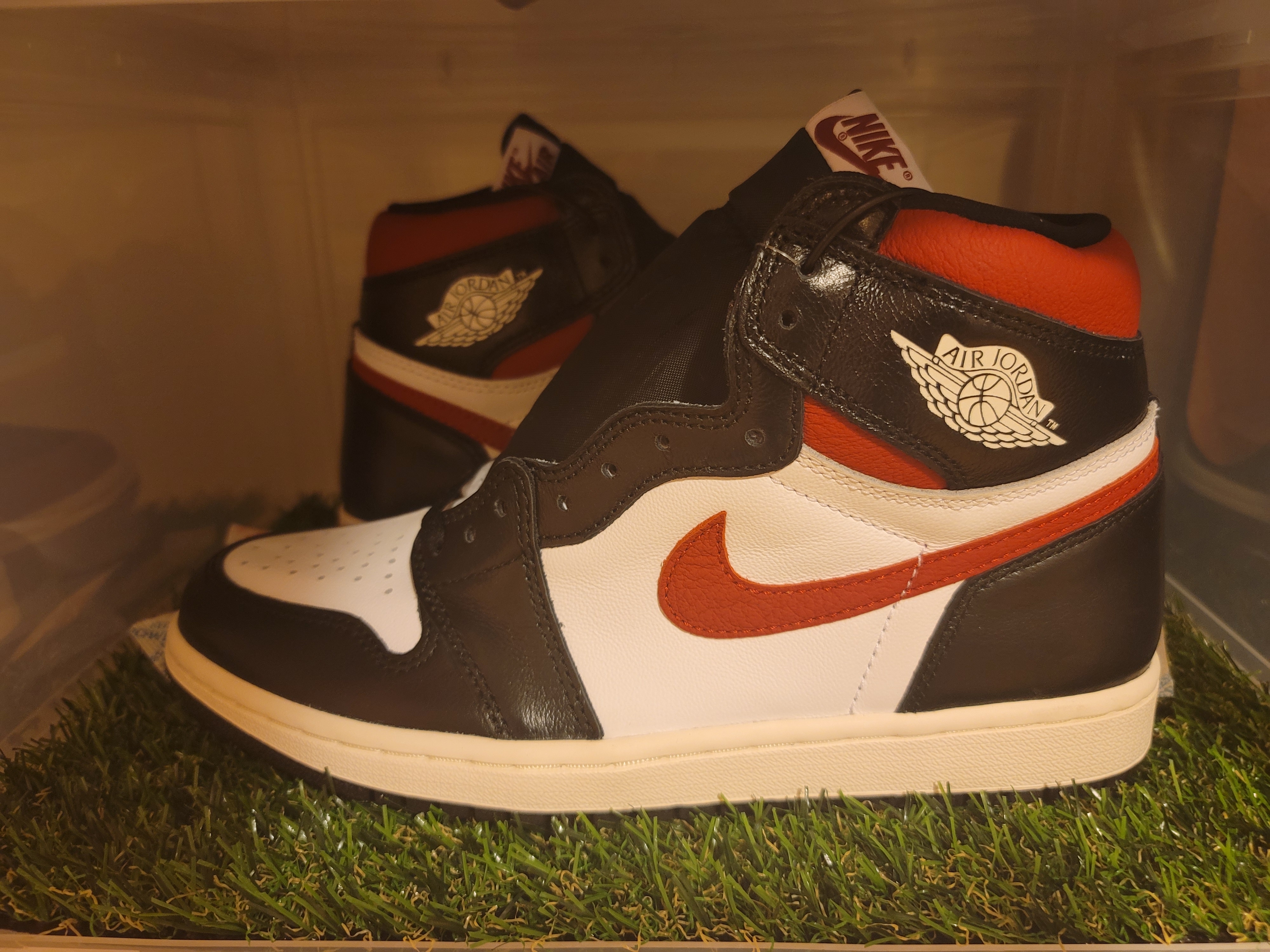Jordan 1 Retro High OG Gym Red 착용 스타일