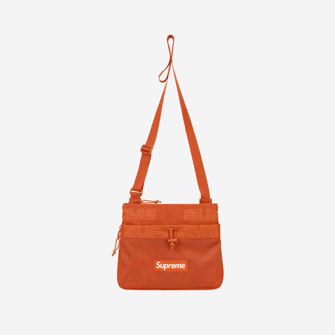 Supreme Side Bag Orange - 21FW 상세 이미지 1