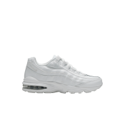 (GS) Nike Air Max 95 White Metallic Silver