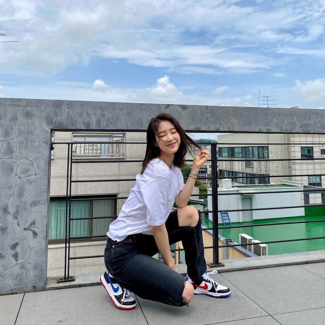 Nike Dunk Low SE Seoul, Nike Dunk Low SE Seoul (With Special Gift) 착용 스타일 - 4
