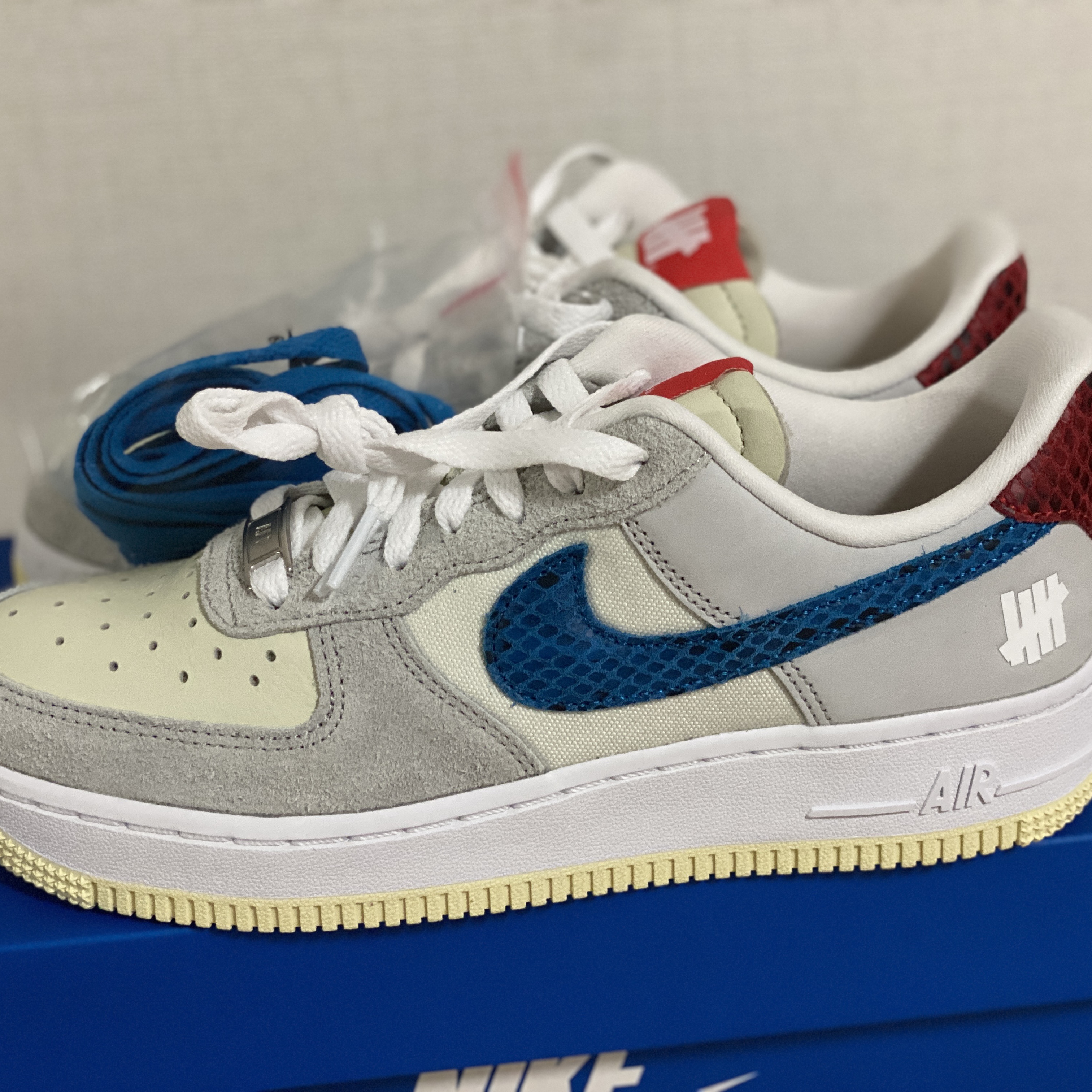 Nike x Undefeated Air Force 1 Low SP 5 On It 착용 스타일 - 4