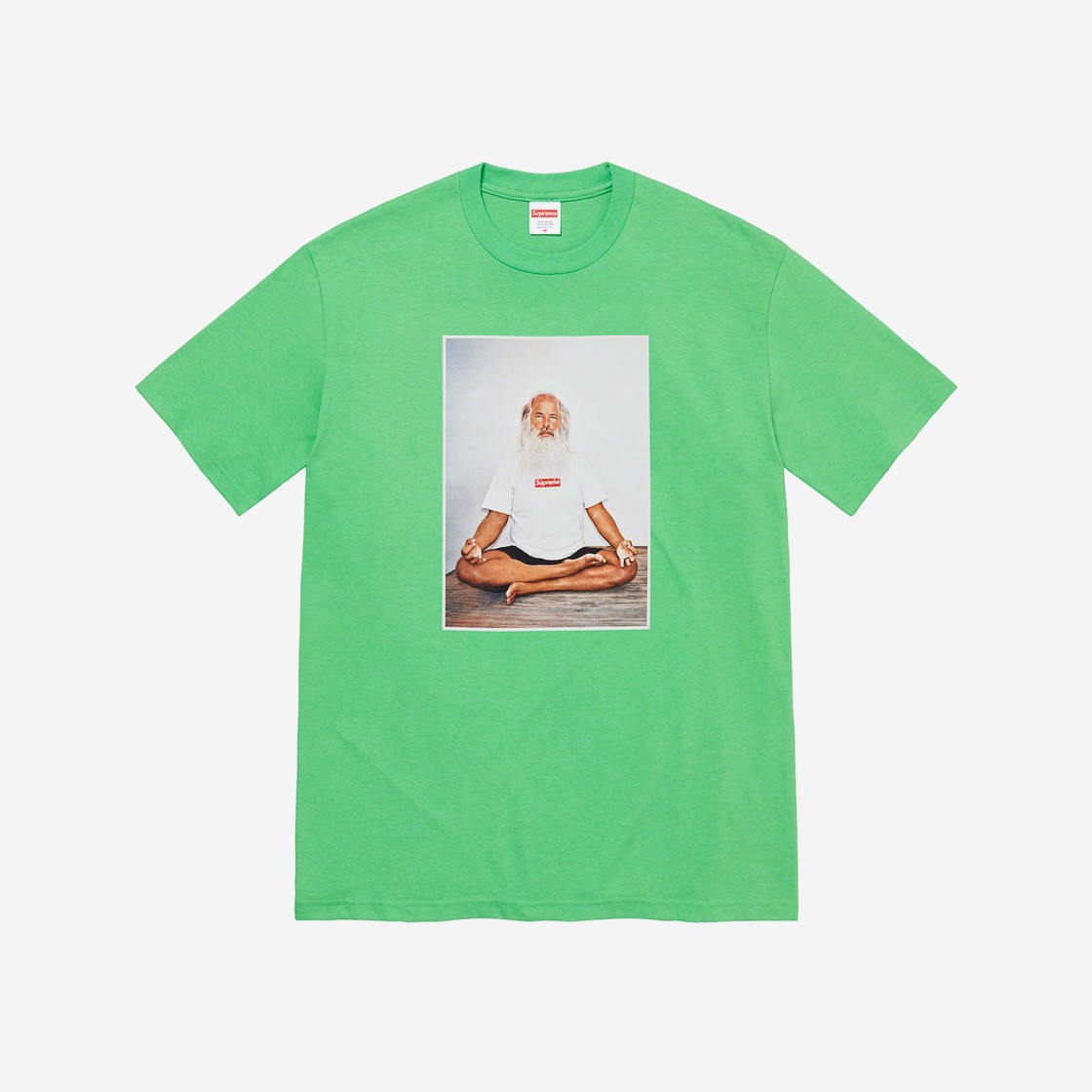 Supreme Rick Rubin T-Shirt Green - 21FW 상세 이미지 1