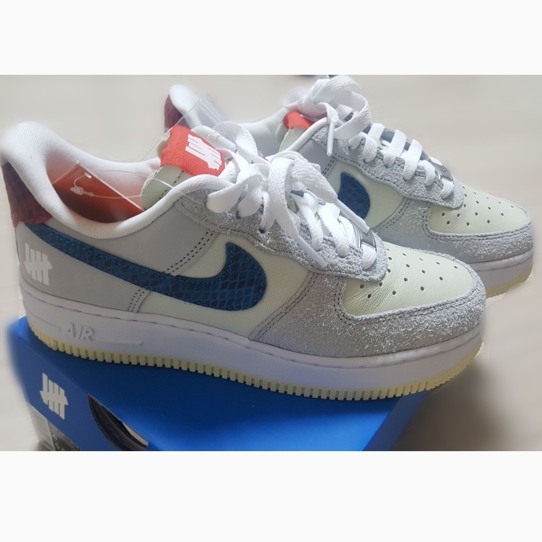 Nike x Undefeated Air Force 1 Low SP 5 On It 착용 스타일 - 3
