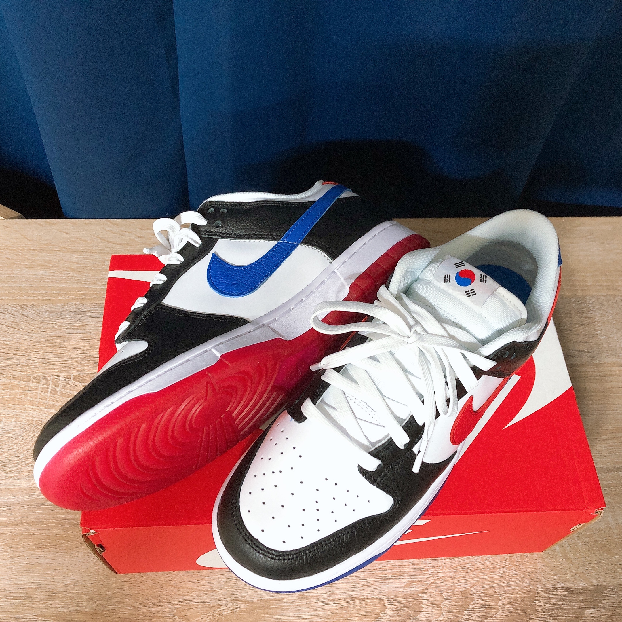 Nike Dunk Low SE Seoul 착용 스타일