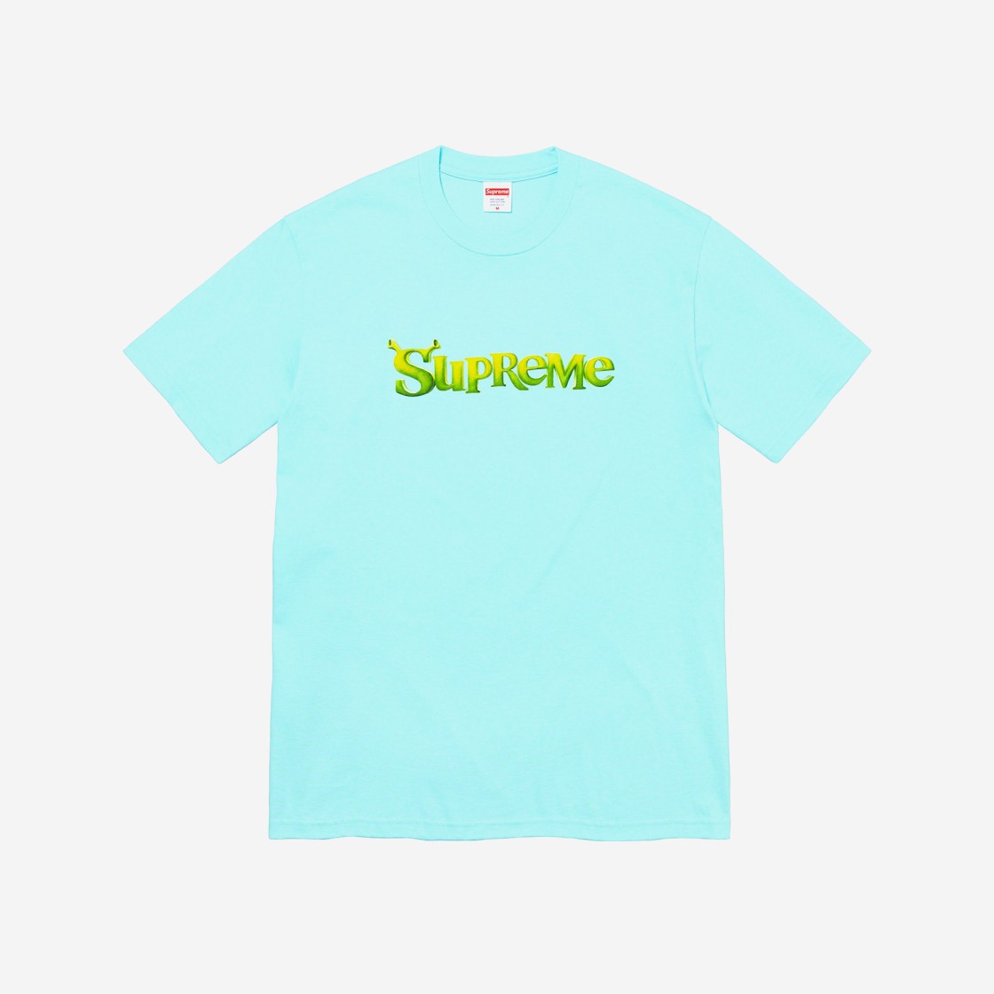 Supreme Shrek T-Shirt Turquoise - 21FW 상세 이미지 1