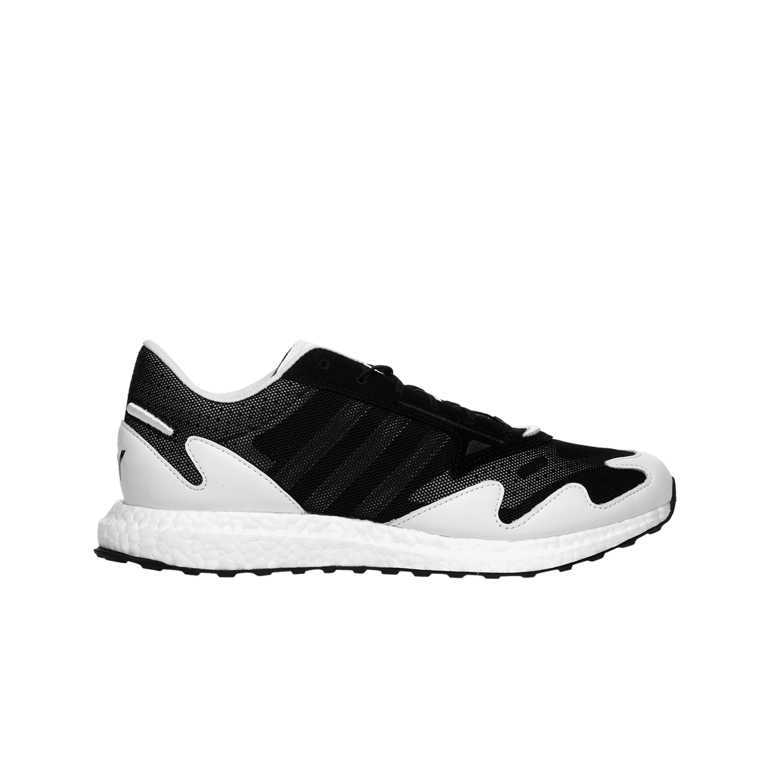 Y-3 리수 런 화이트 블랙(Y-3 Rhisu Run Black White)