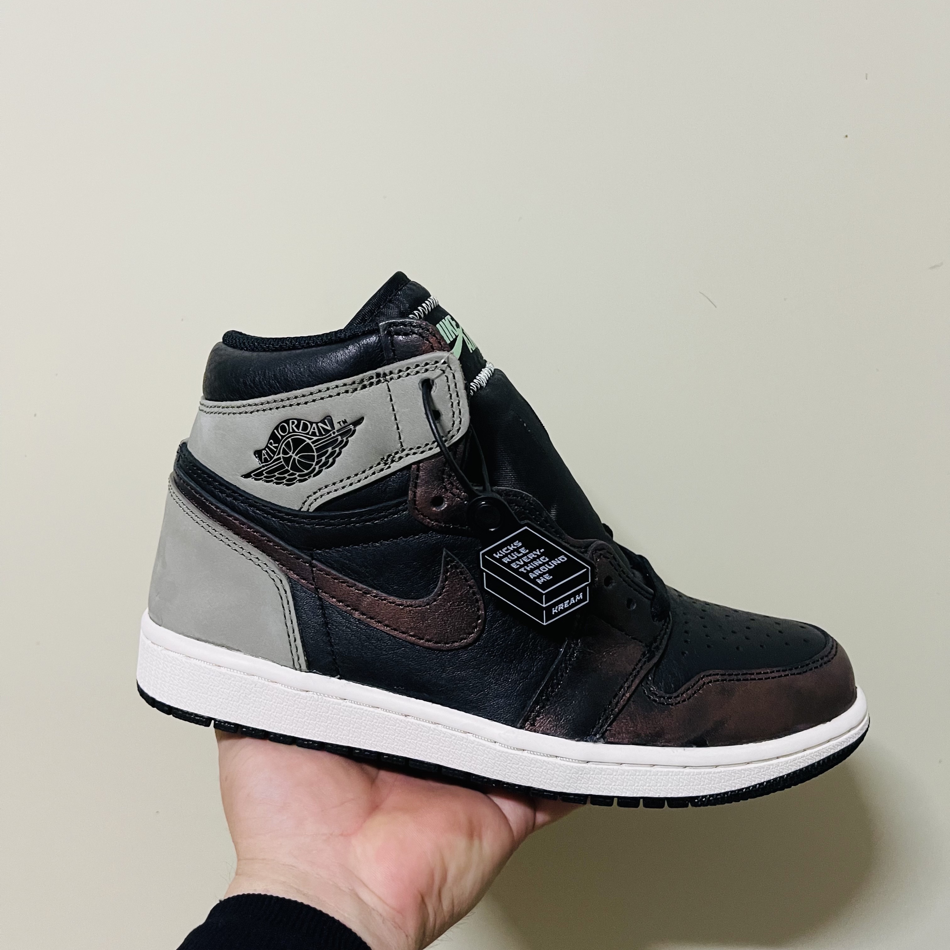 Jordan 1 Retro High OG Rust Shadow 착용 스타일