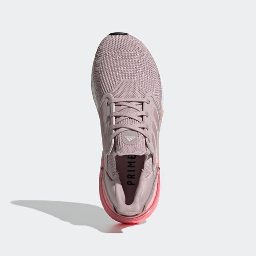 (W) Adidas Ultraboost 20 New Rose 착용 스타일 - 5