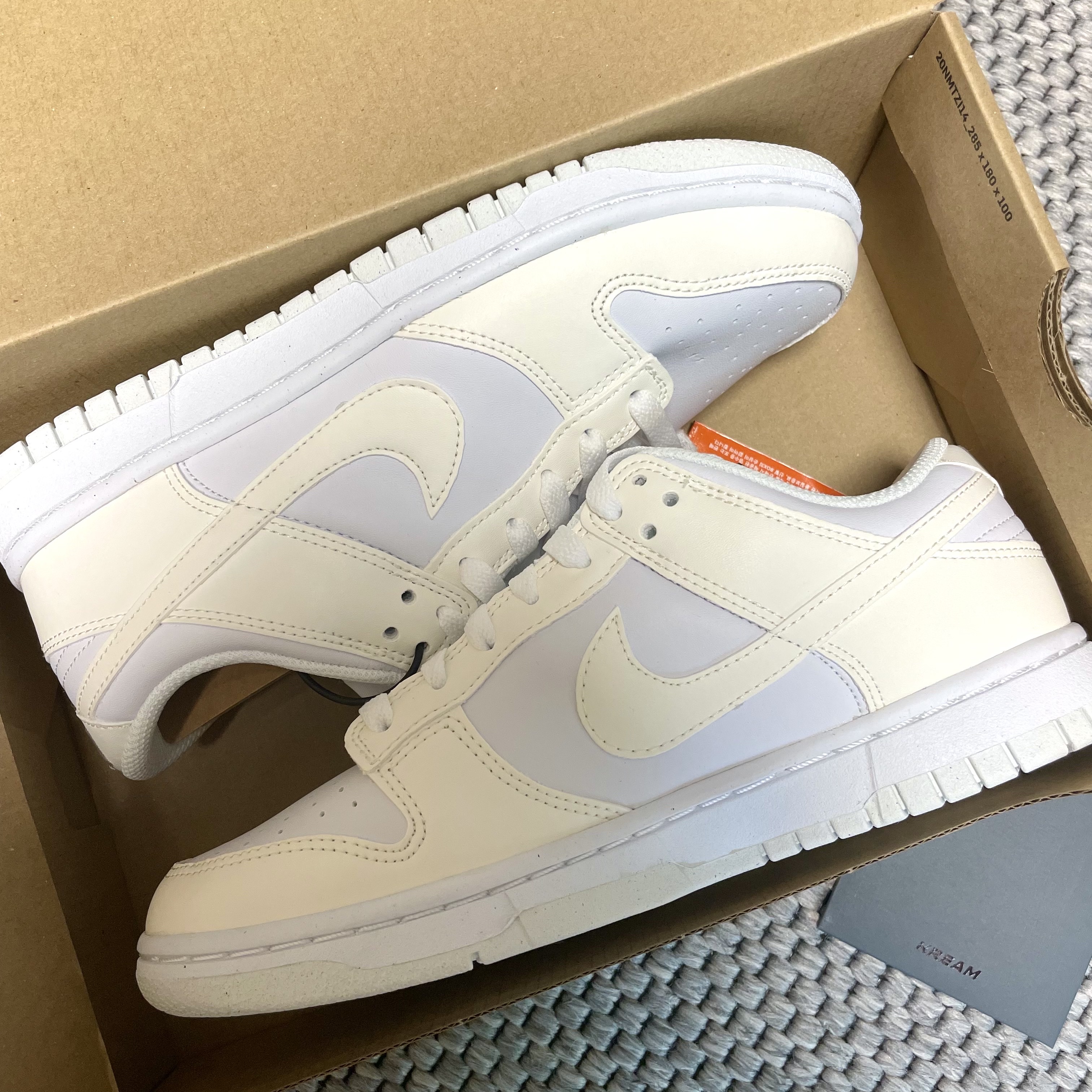 (W) Nike Dunk Low Next Nature Sail 착용 스타일 - 1