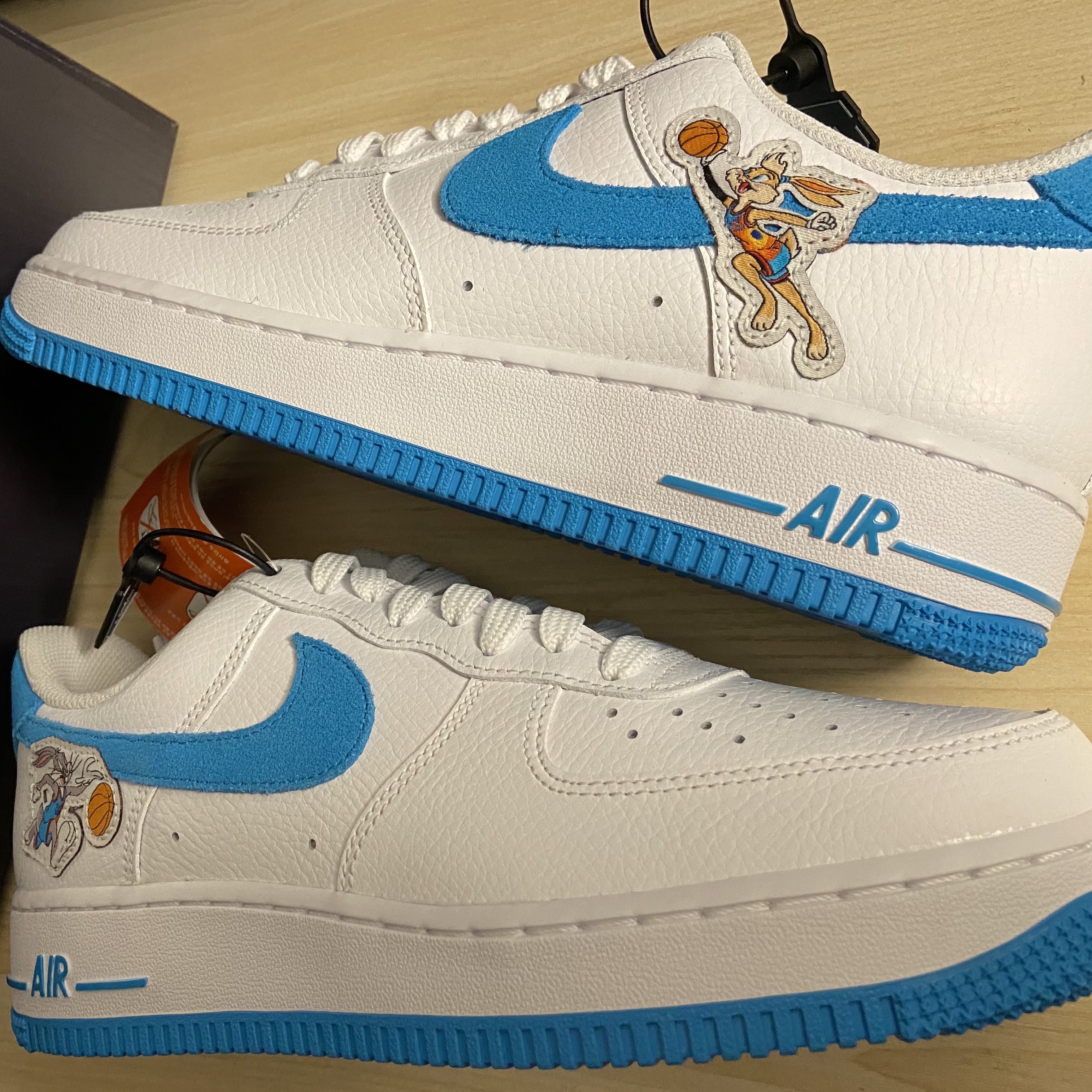 Nike x Space Jam: A New Legacy Air Force 1 '07 Tune Squad 착용 스타일